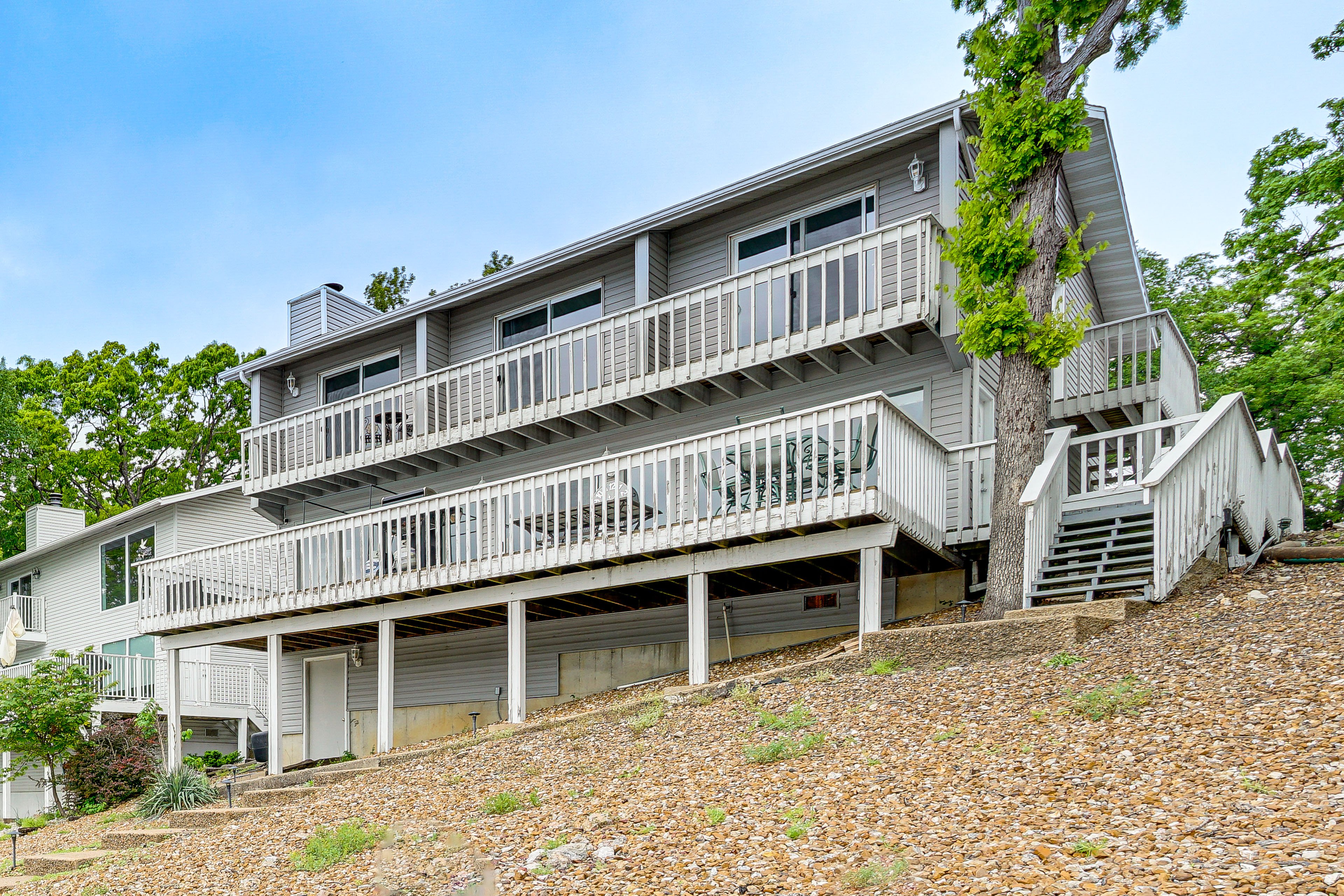 Property Exterior | 2-Level Home