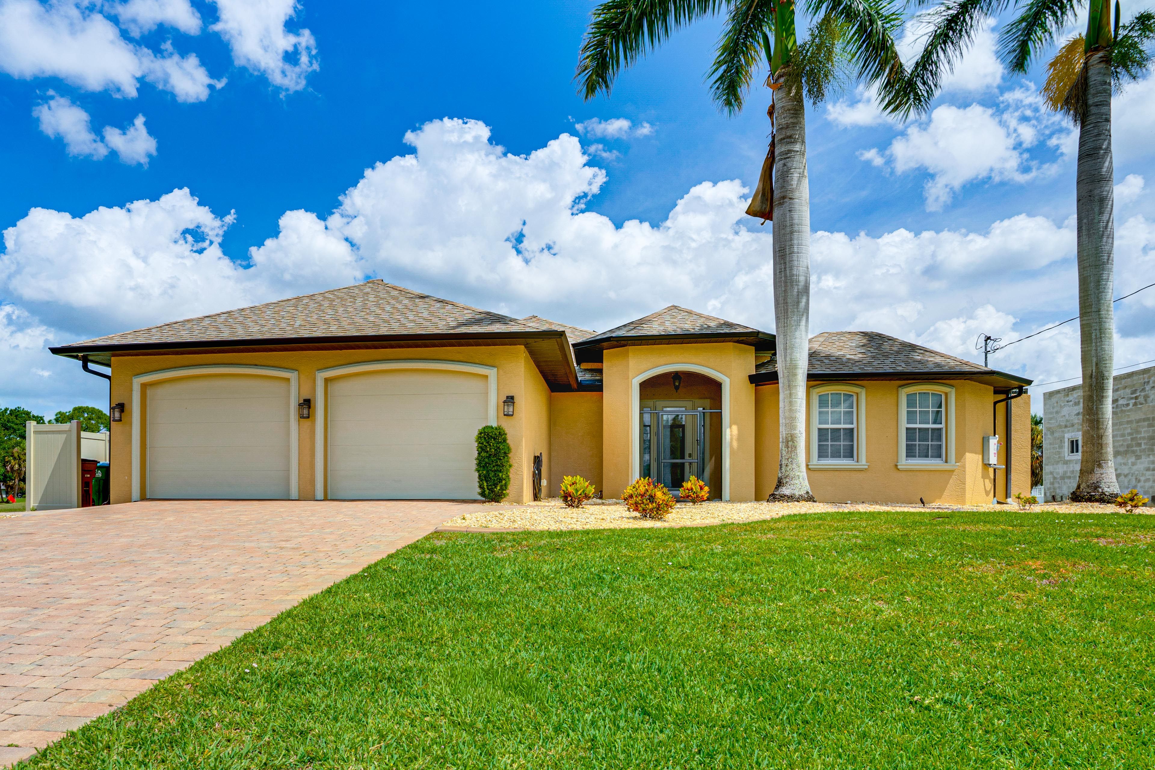 Exterior | Single-Story Home