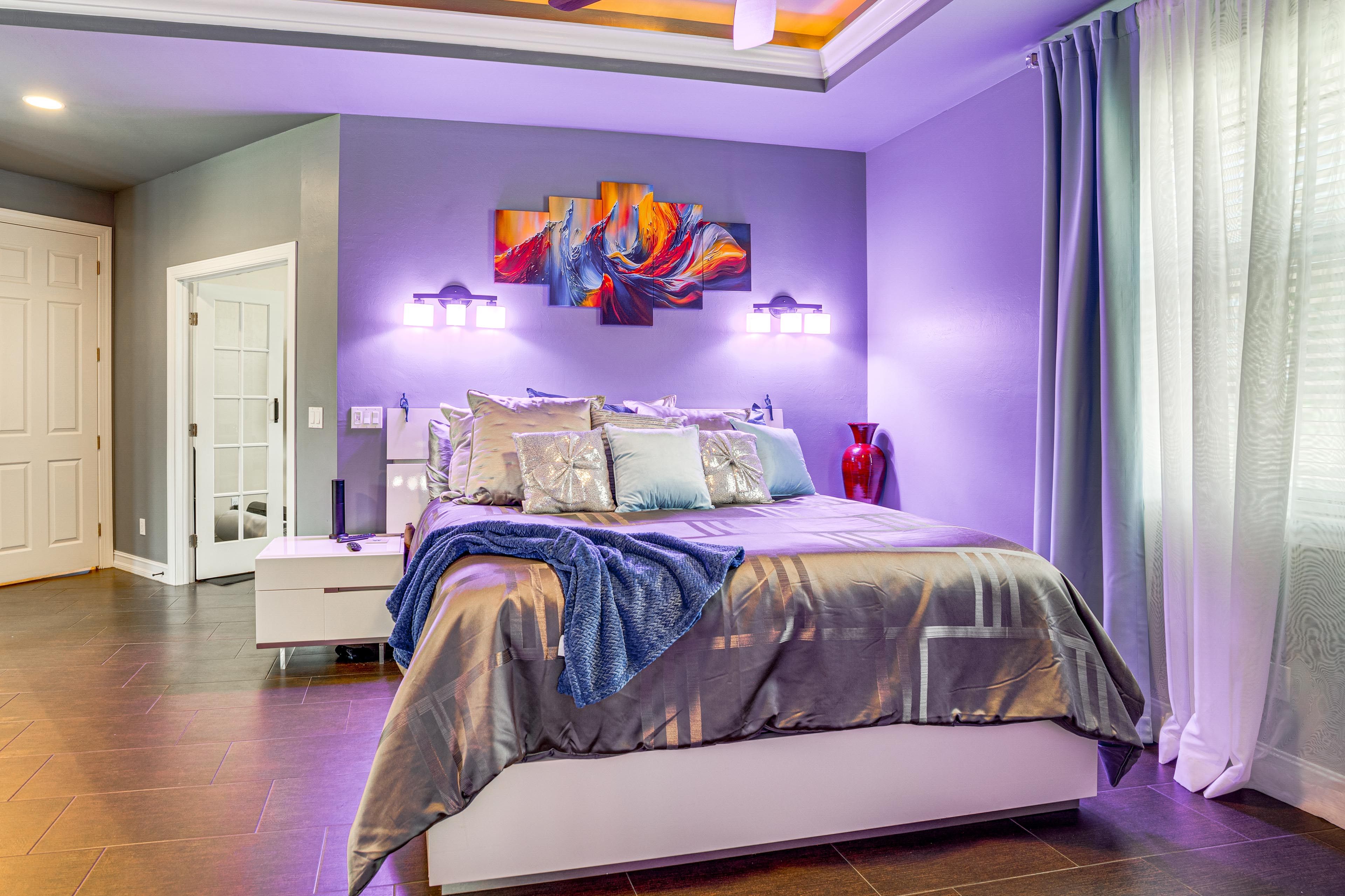 Bedroom 1 | King Bed