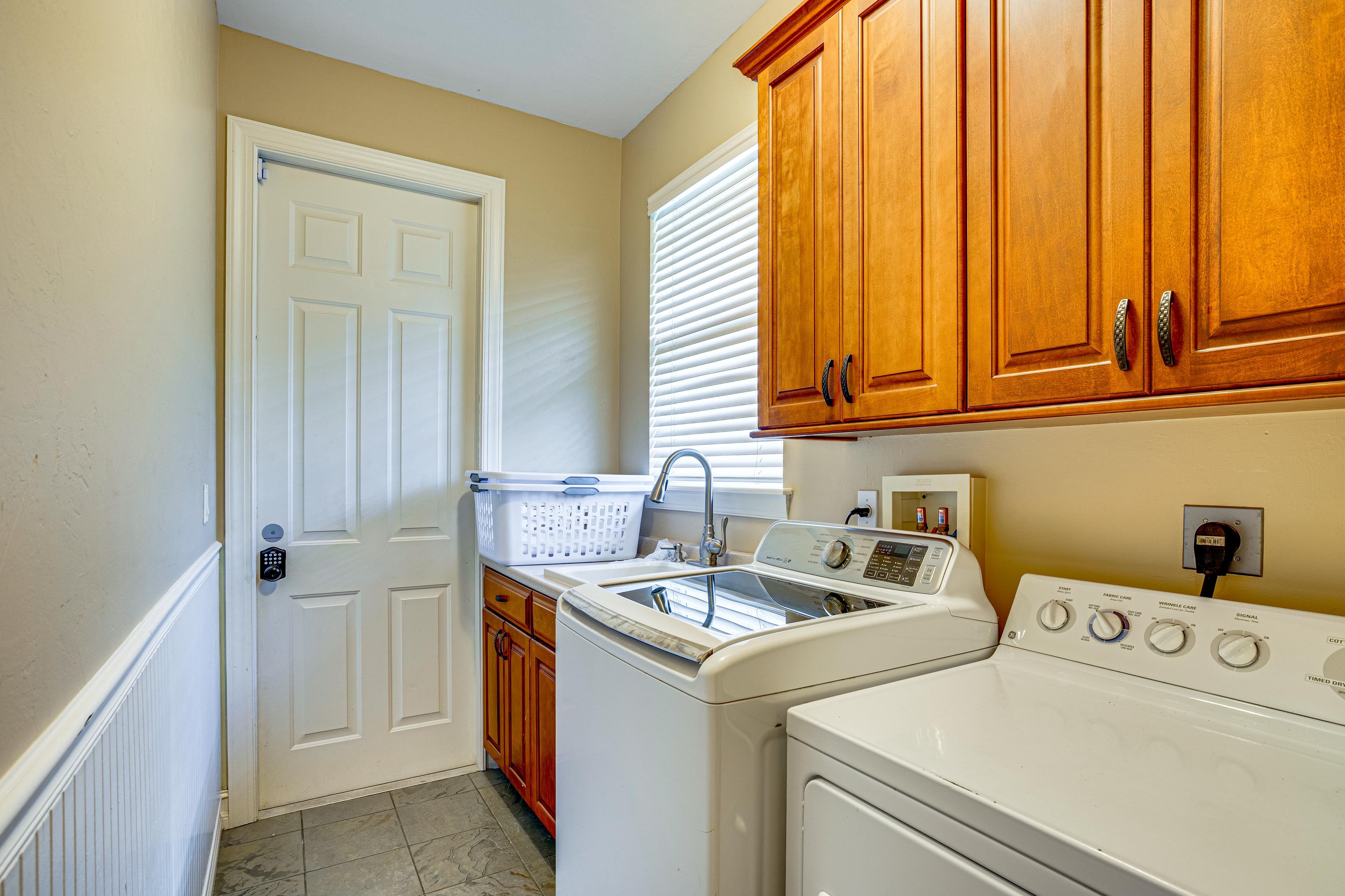 In-Unit Laundry