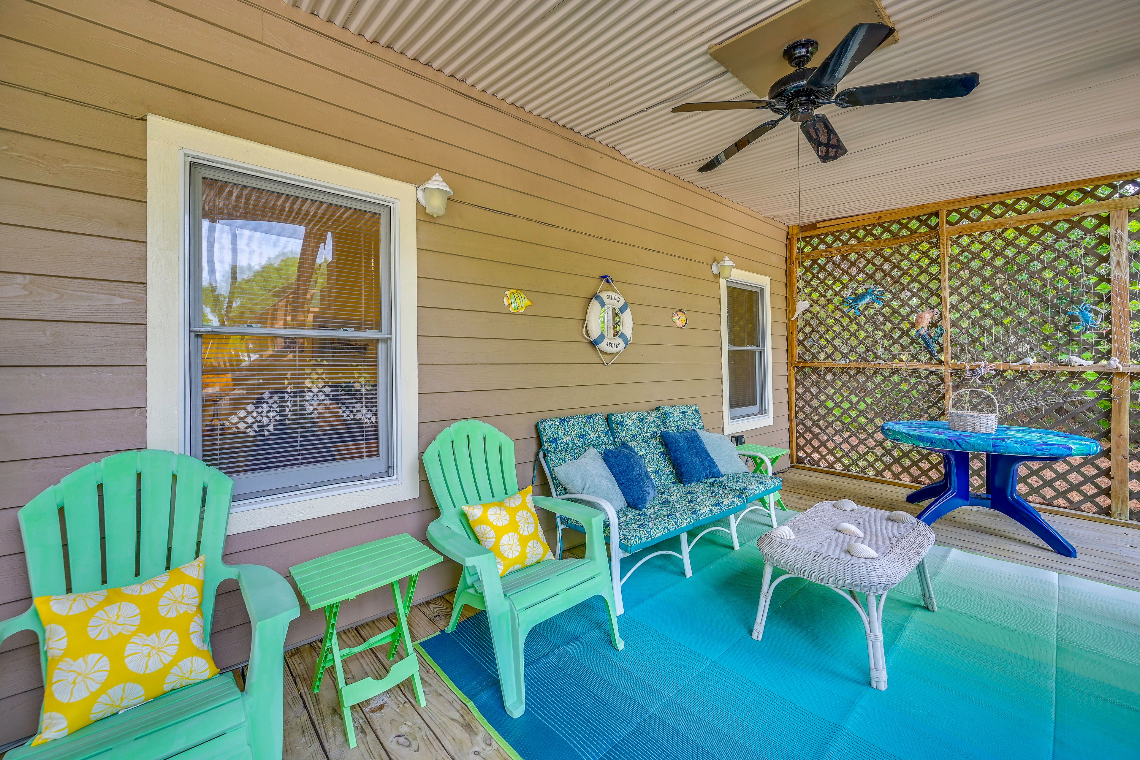 Screened Porch