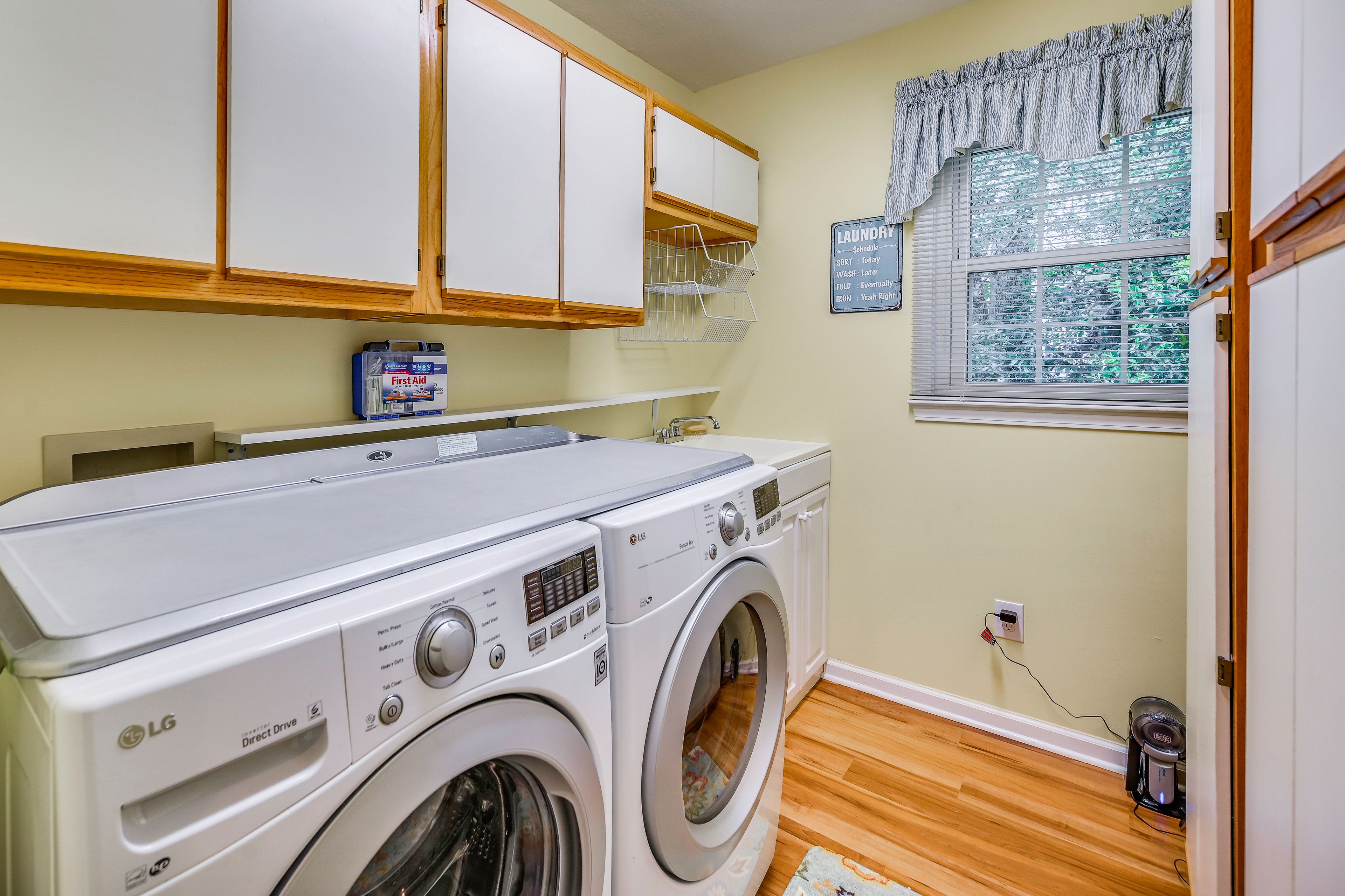 Laundry Room | 2nd Floor