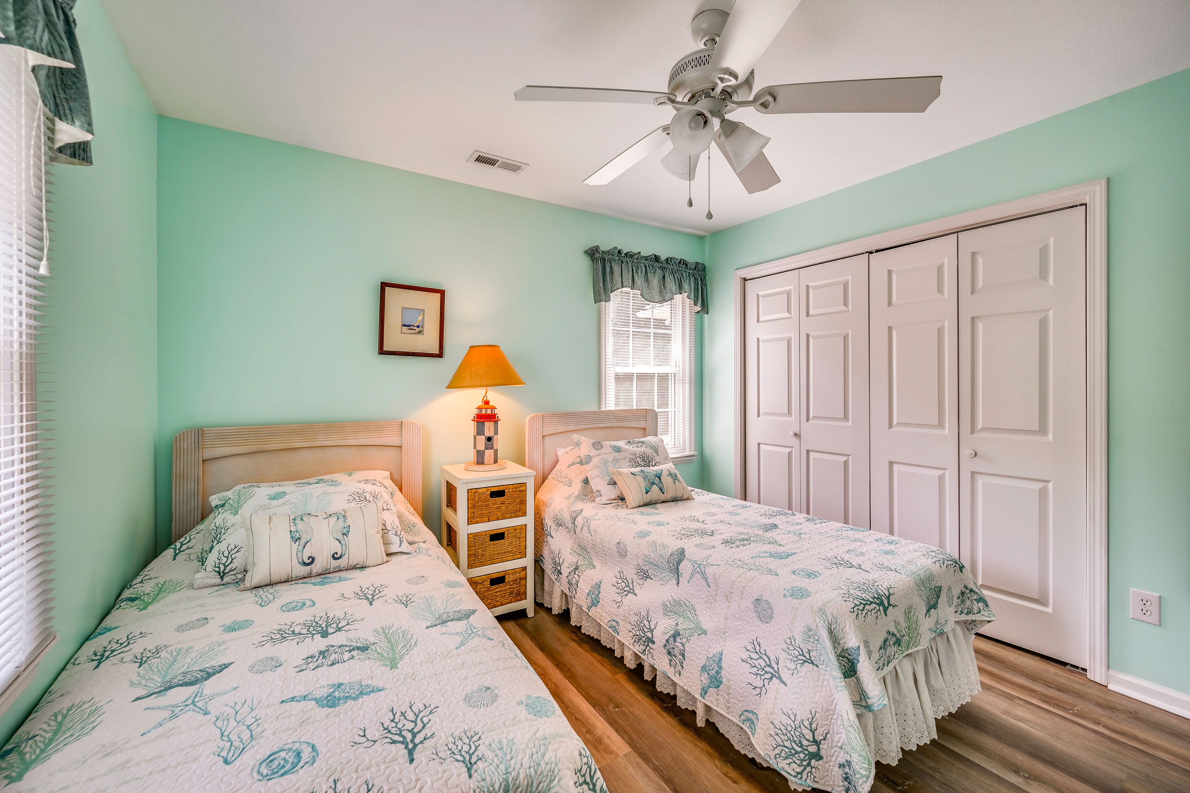 Bedroom 3 | 2 Twin Beds | 2nd Floor