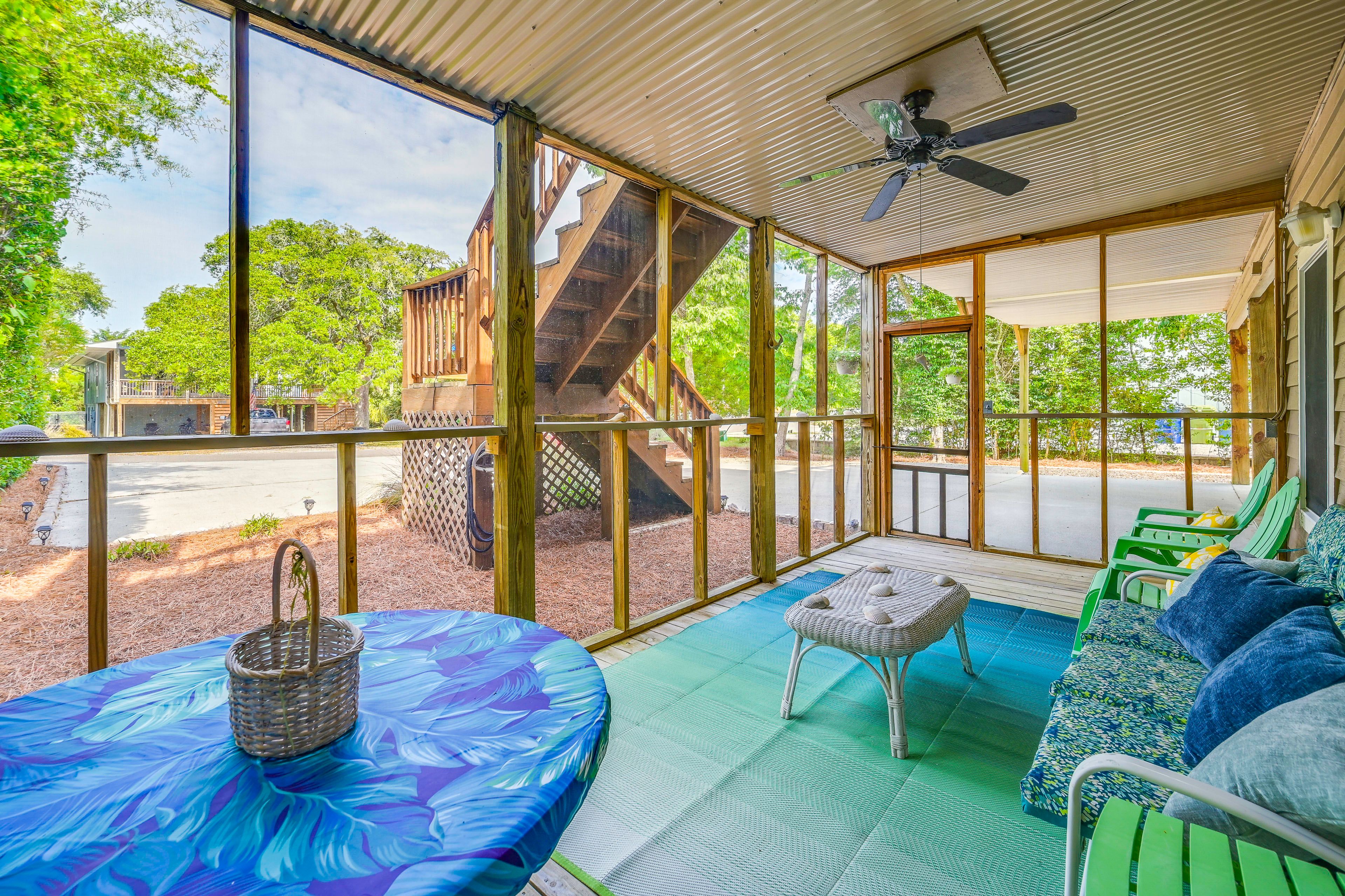 Screened Porch