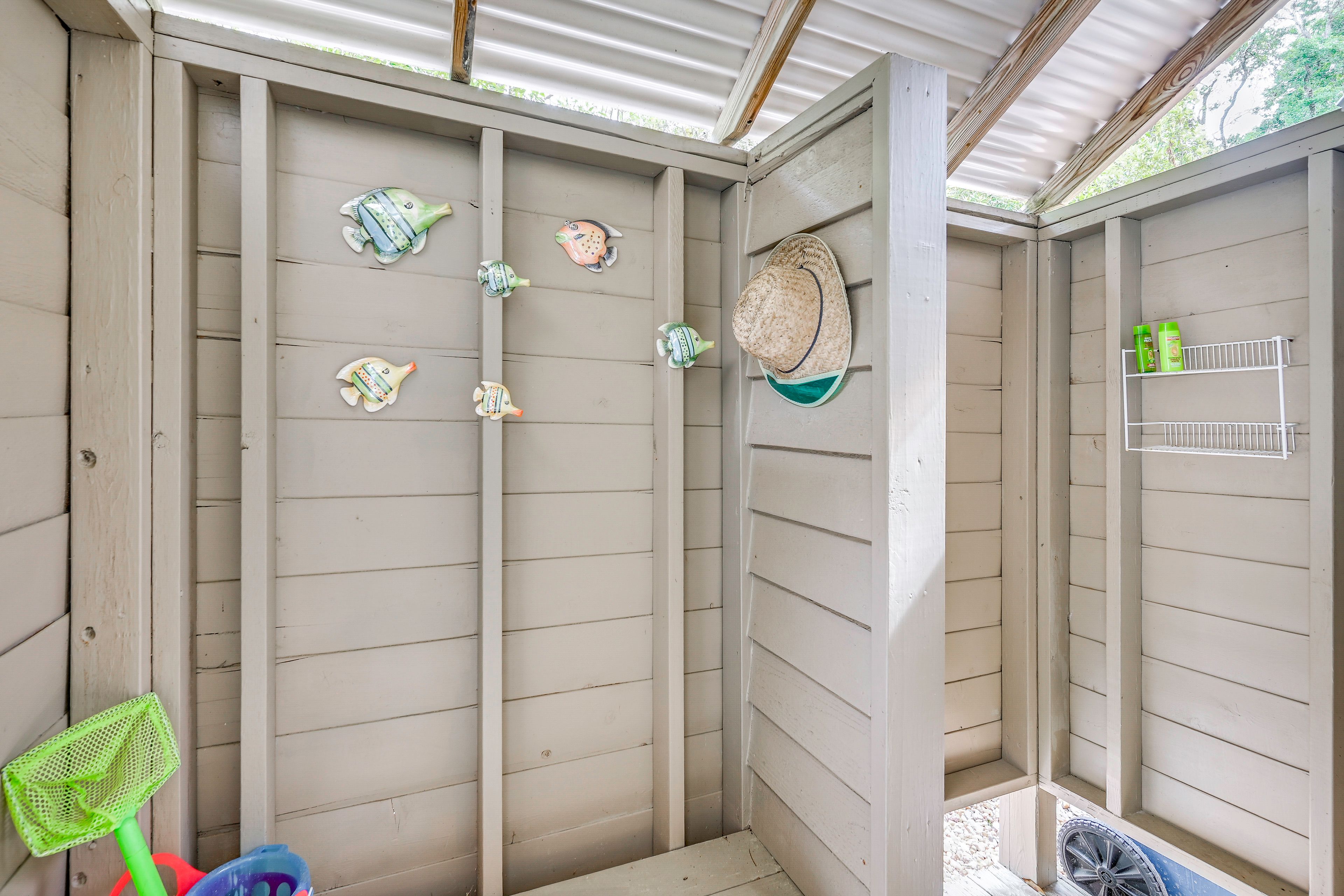 Outdoor Shower