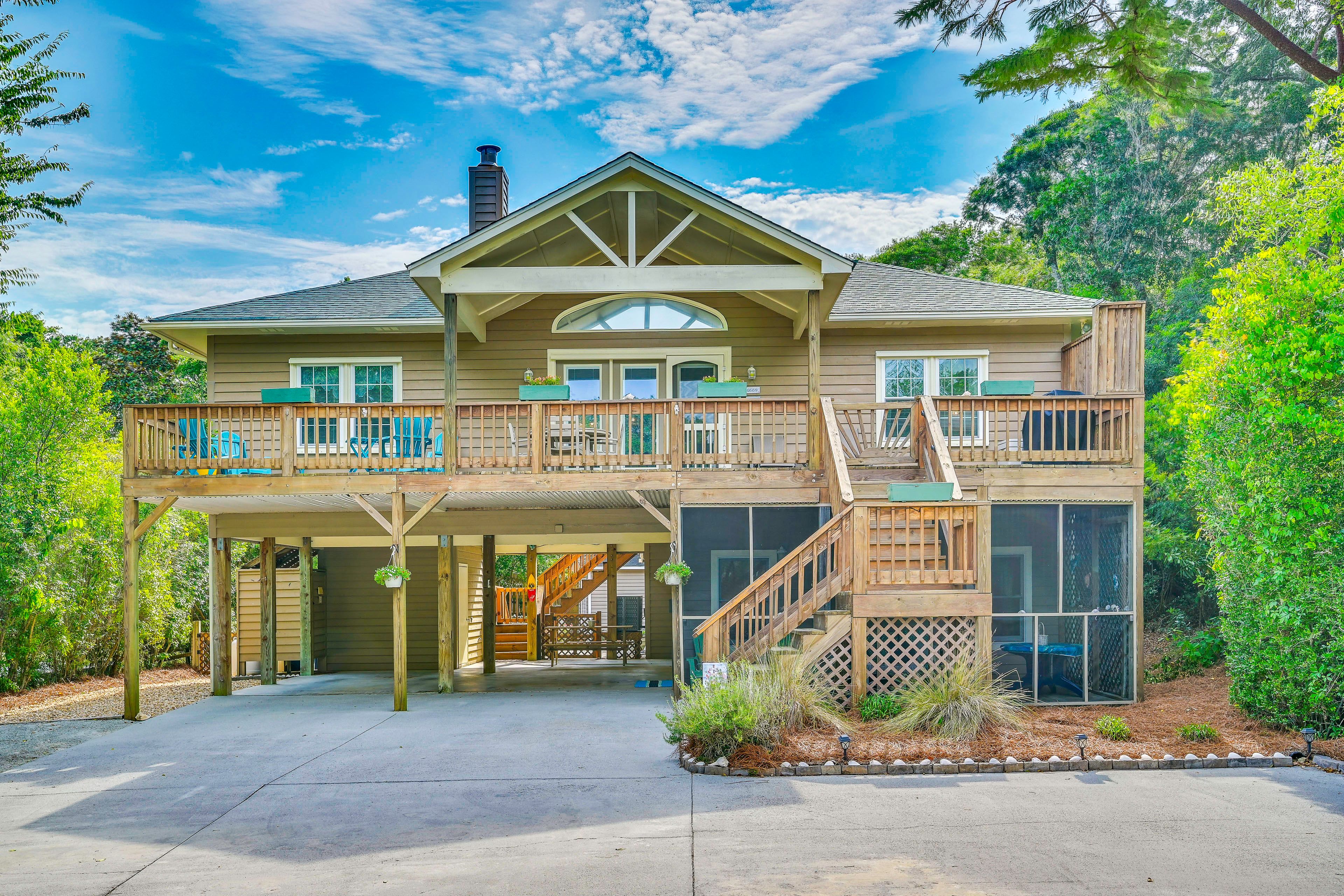 Emerald Isle Vacation Rental | 4BR | 3BA | 2,494 Sq Ft | Step-Free Entry