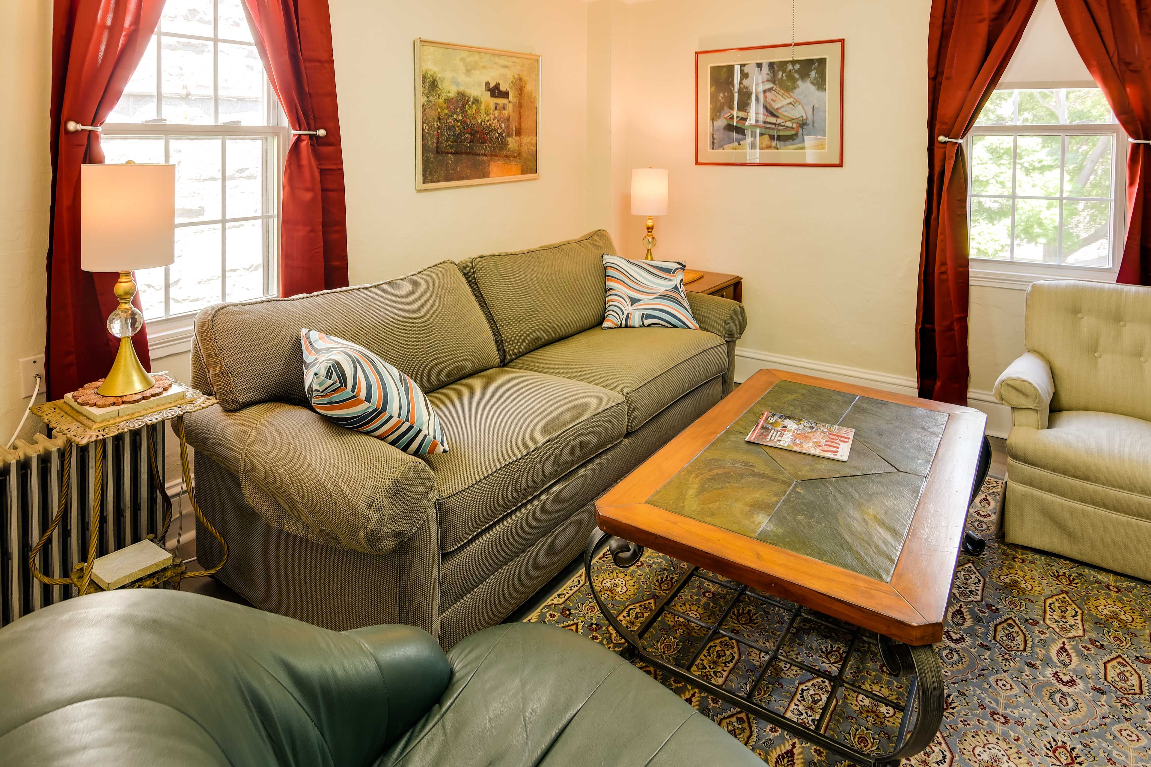 Living Room | Apt 2