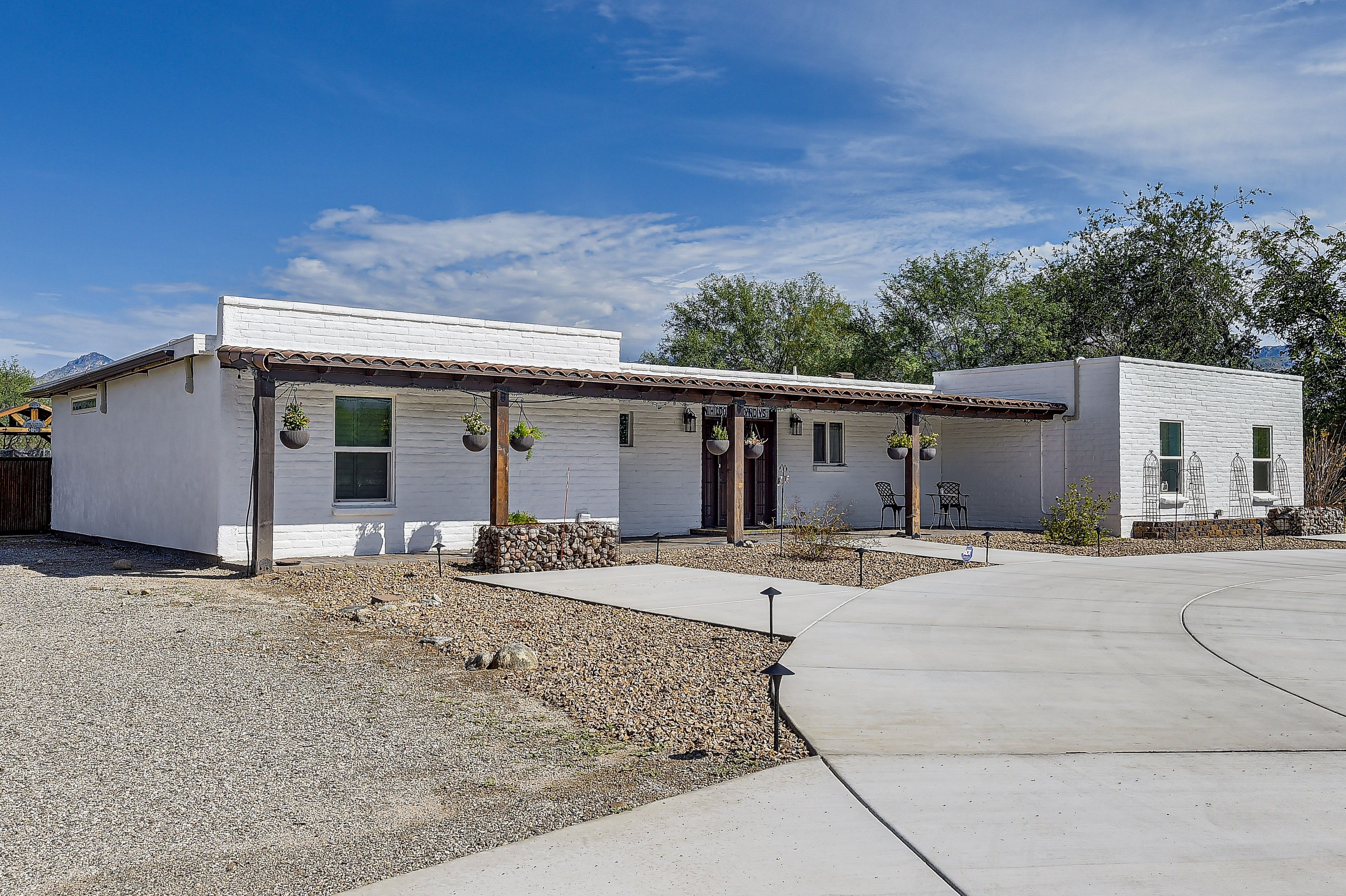 Exterior | Single-Story Home