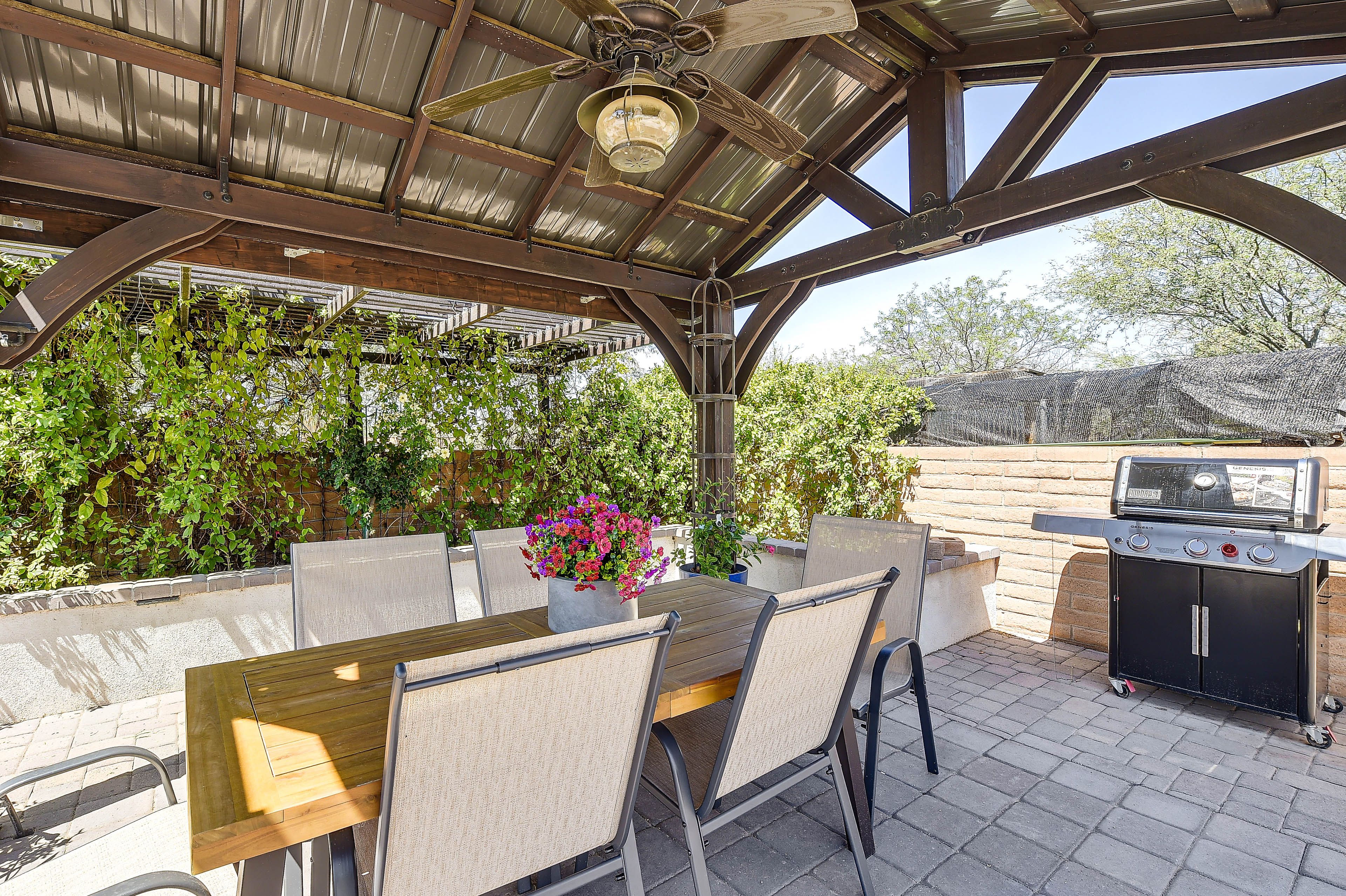 Private Patio