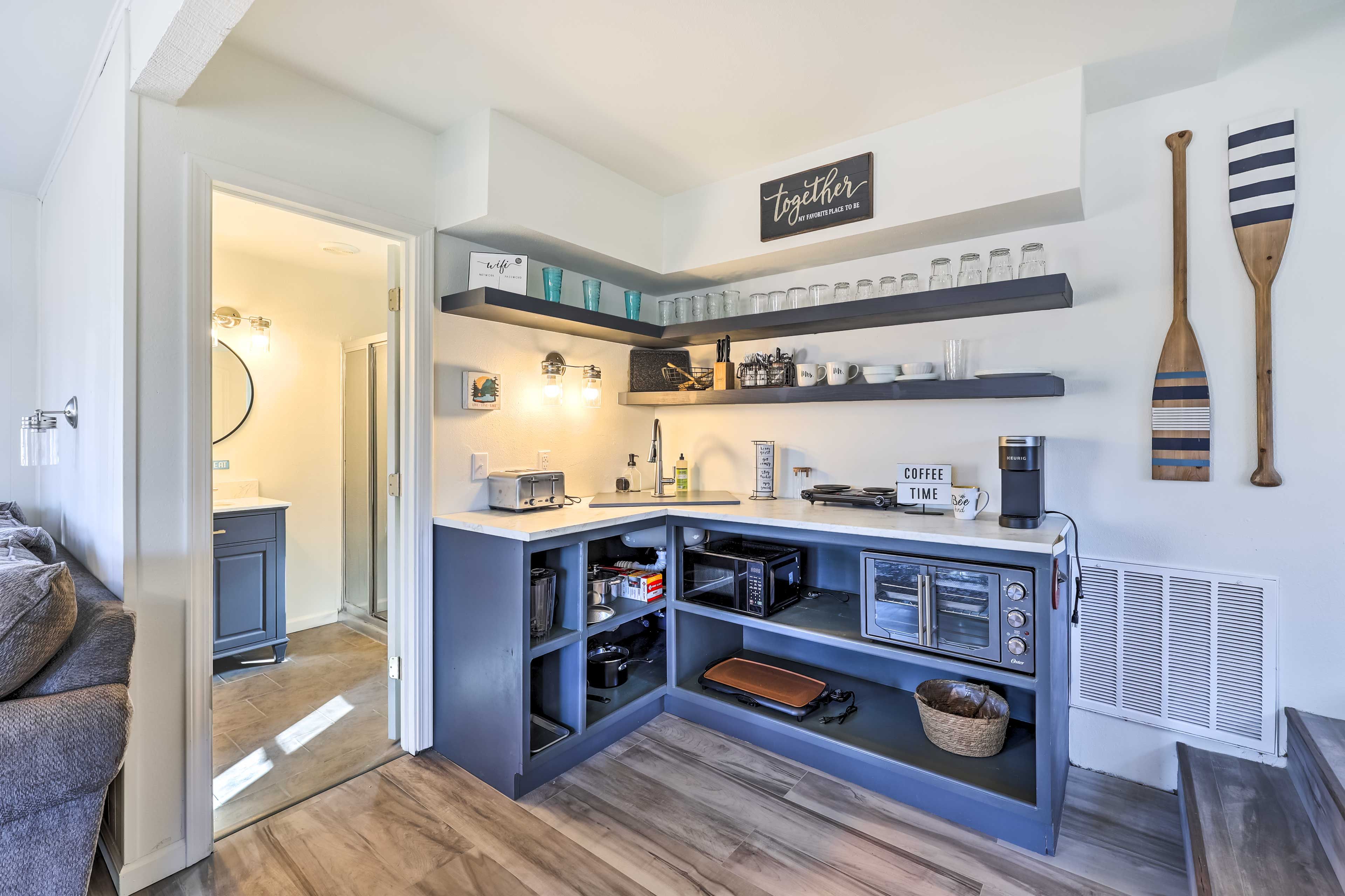 Kitchenette | 1st Floor