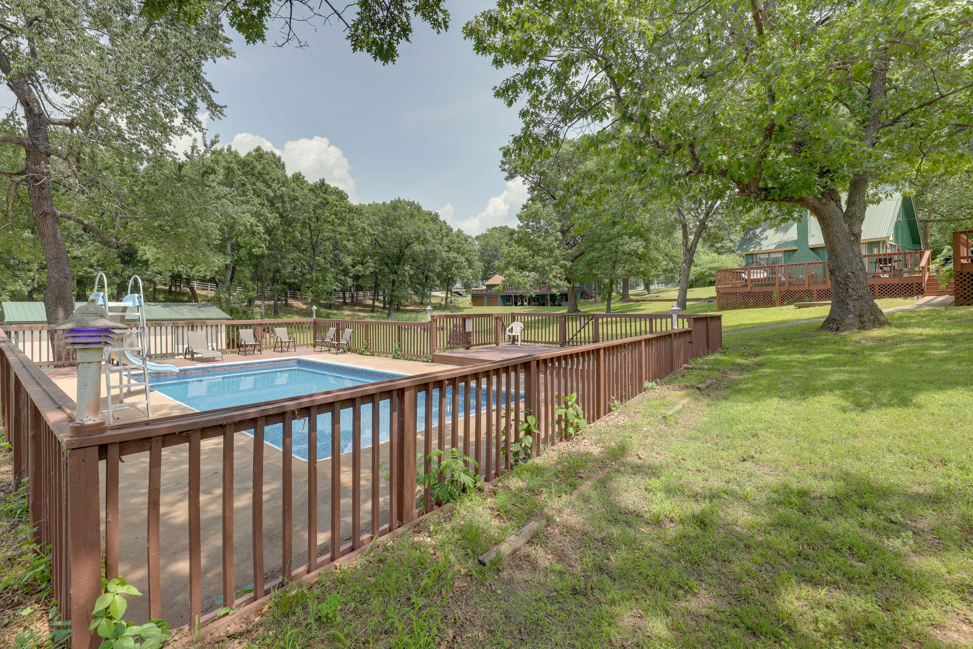 Shared Outdoor Amenities