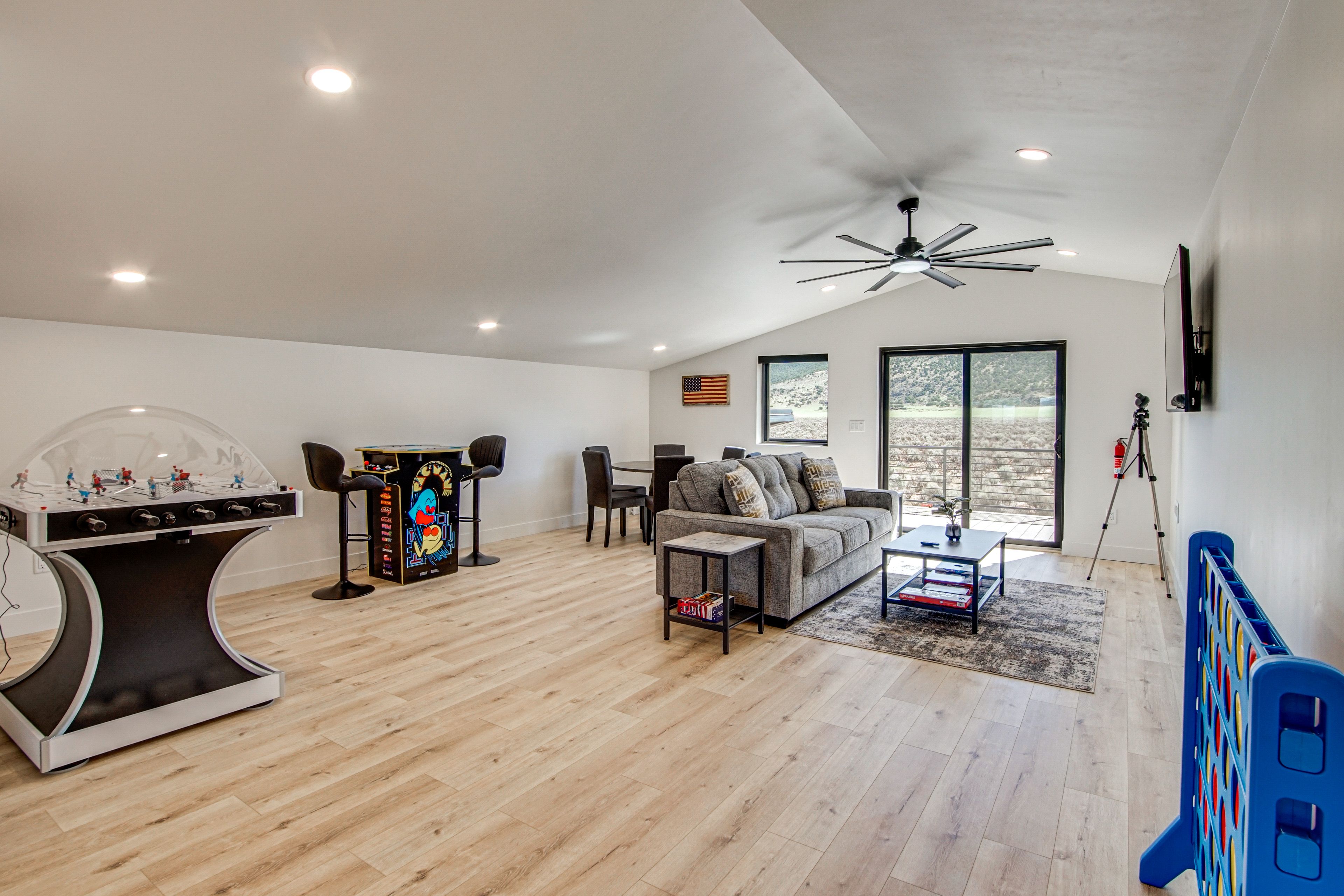 Game Room | Giant Connect 4 | Smart TV | 2nd Floor
