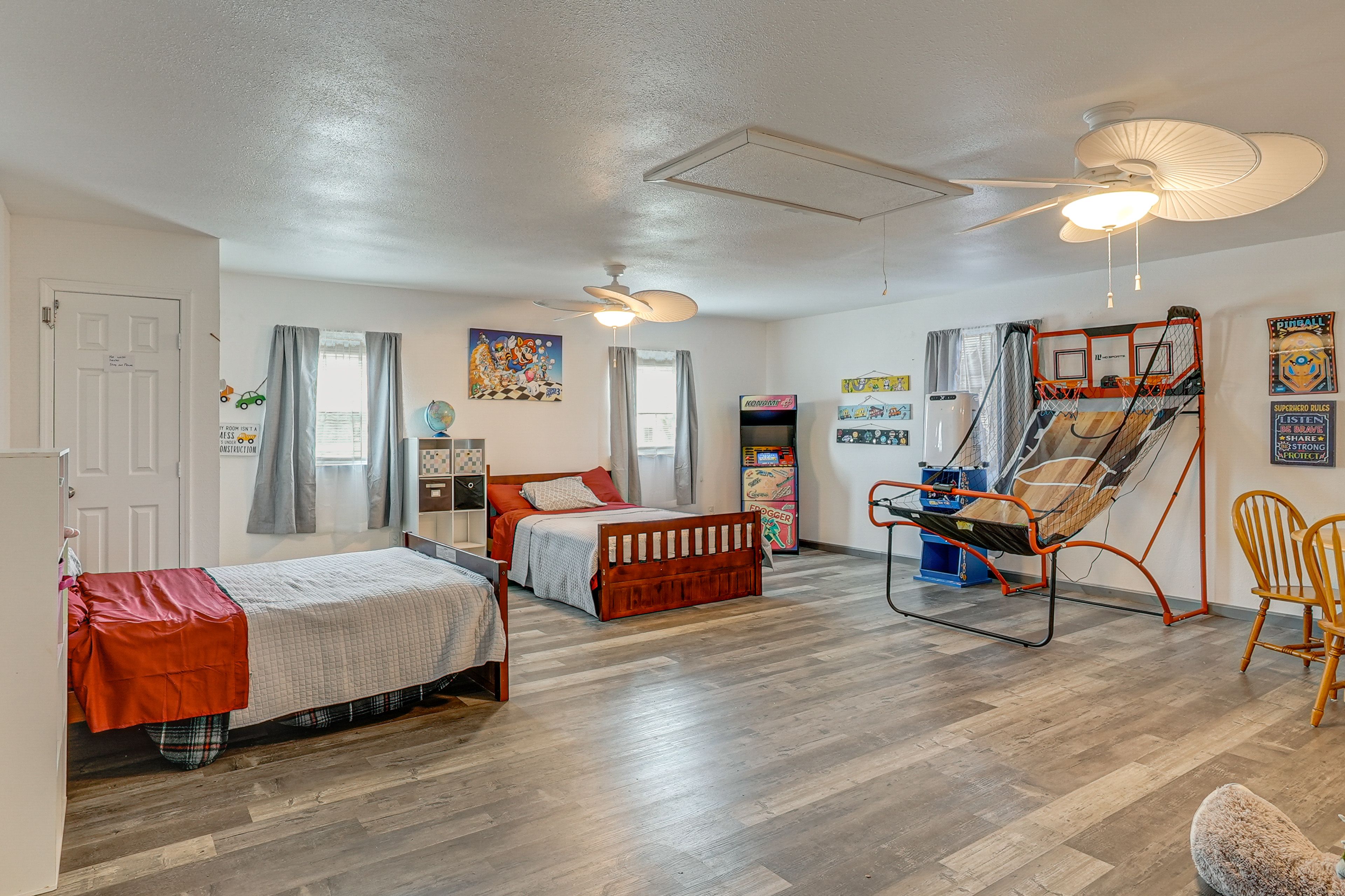 Bedroom 3 | 2 Full Beds