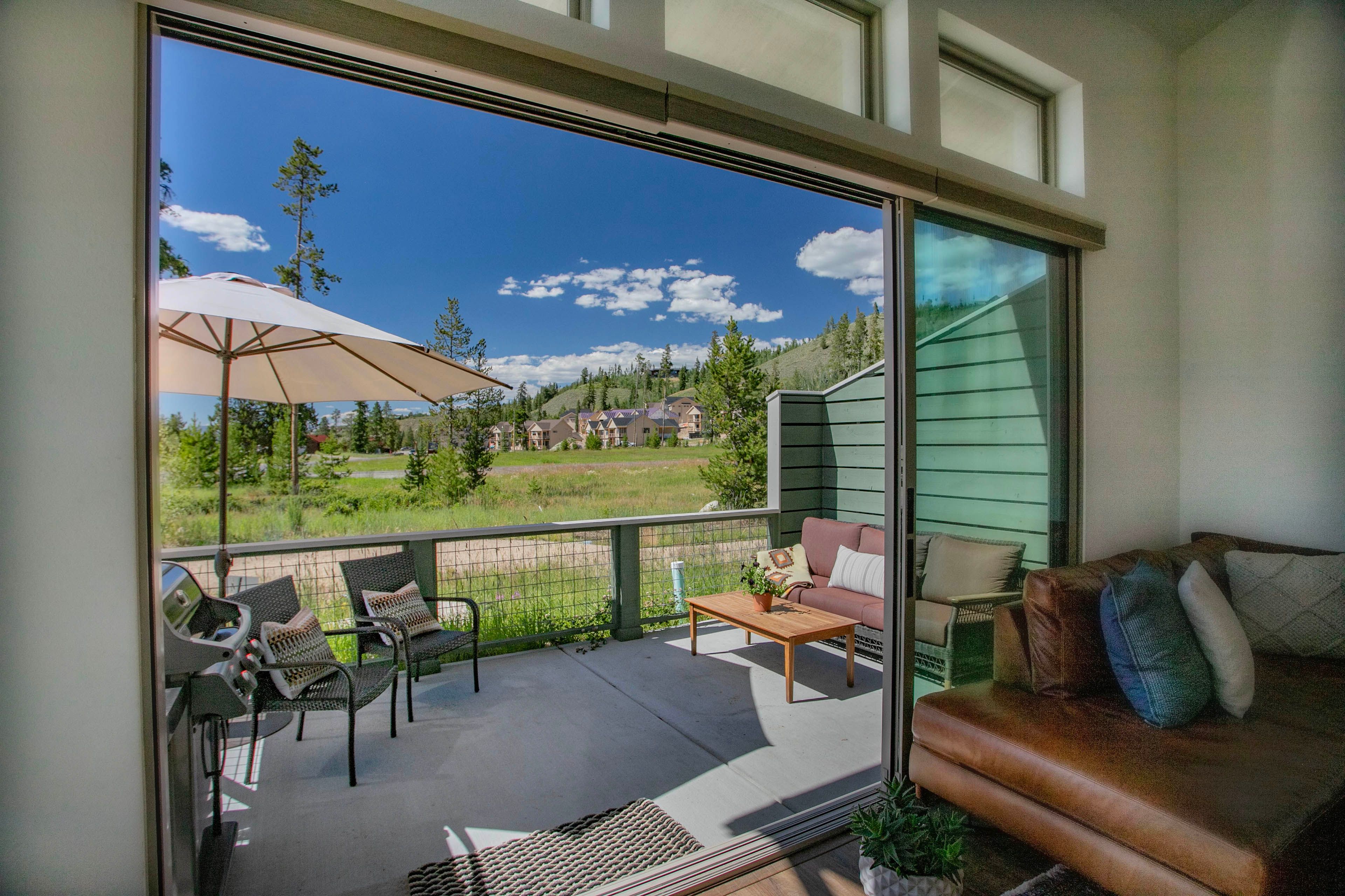Private Patio