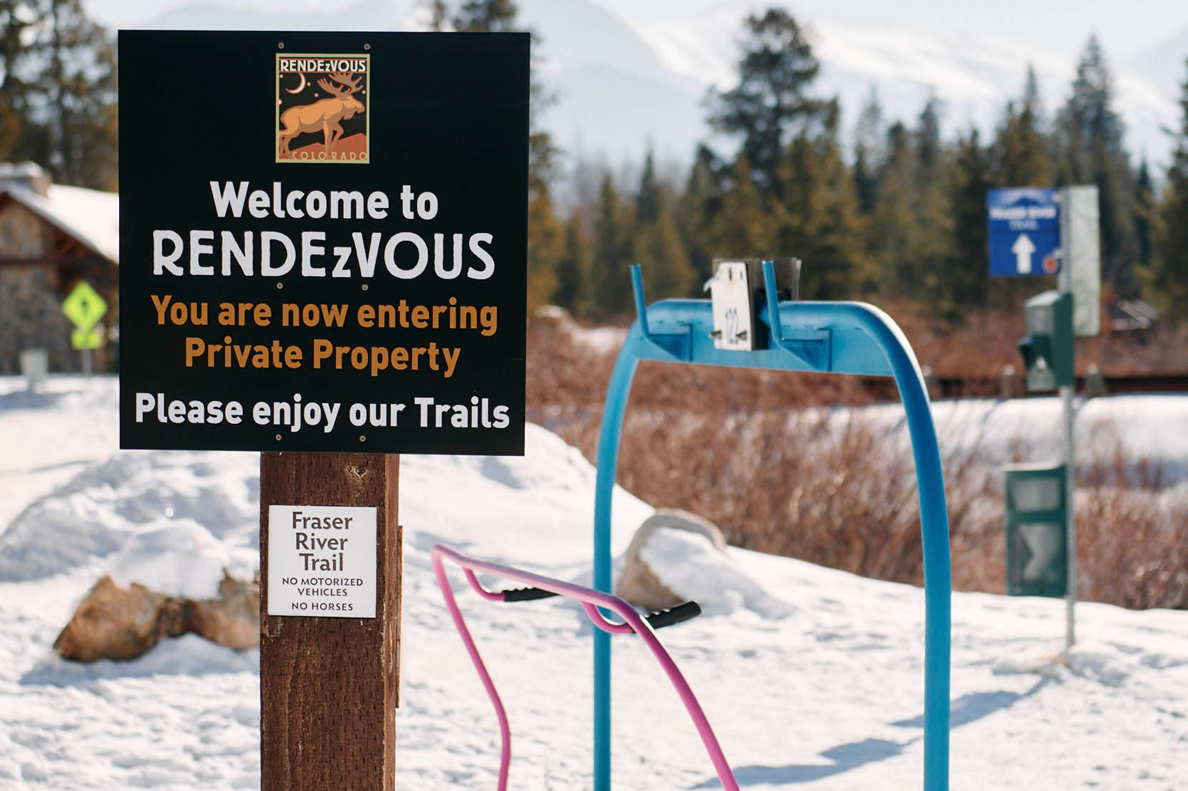 Walk to Trails