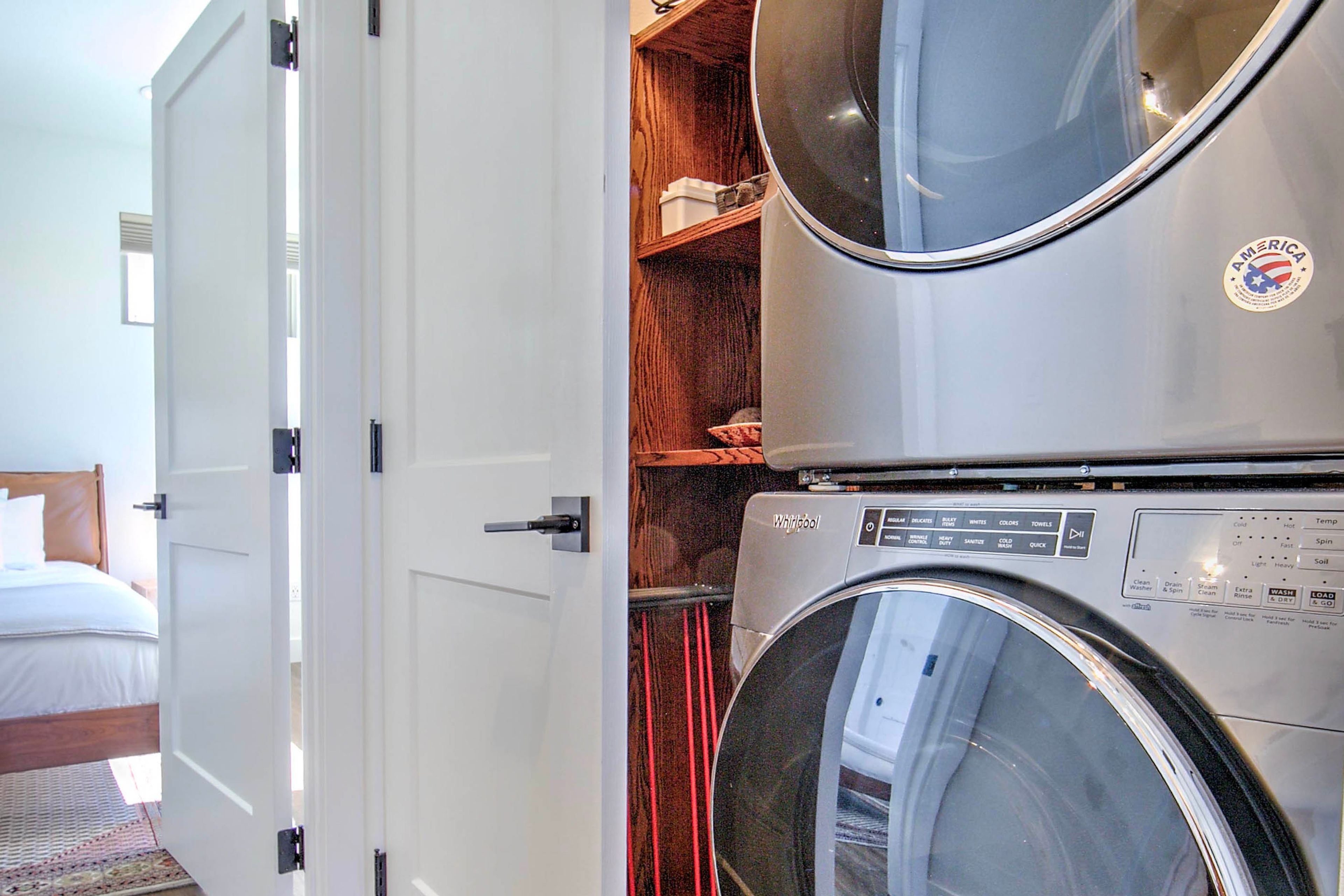 Laundry Closet | 1st Floor