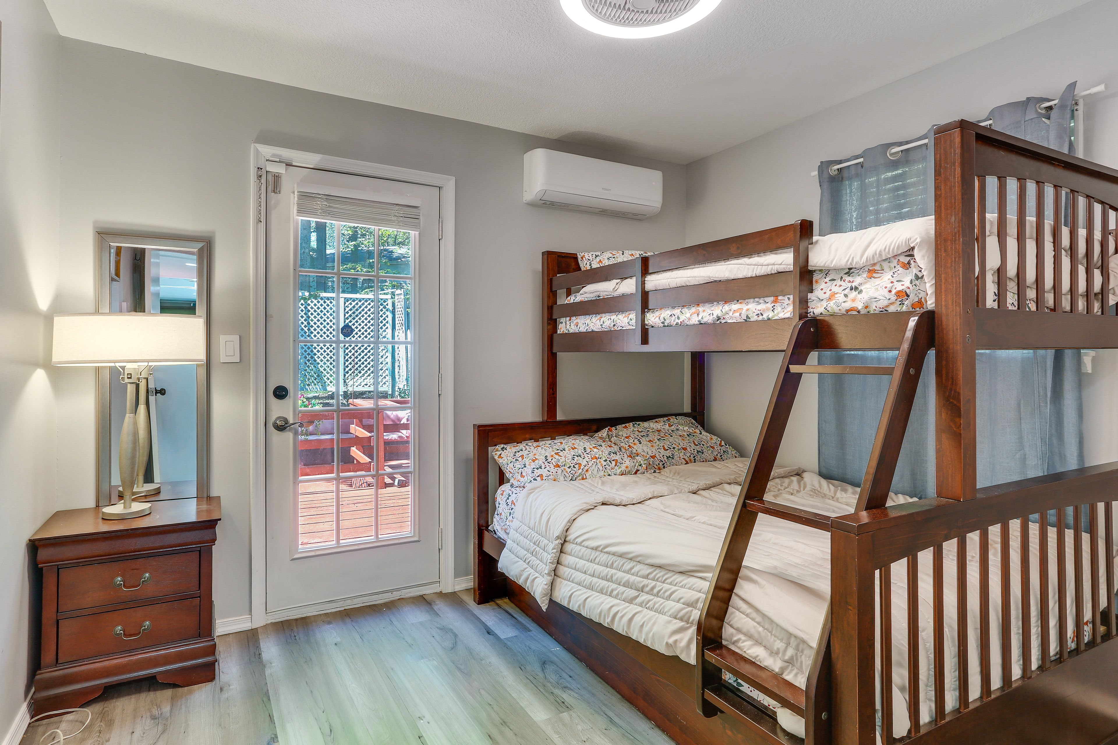 Bedroom 2 | Twin/Full Bunk Bed | Main Level