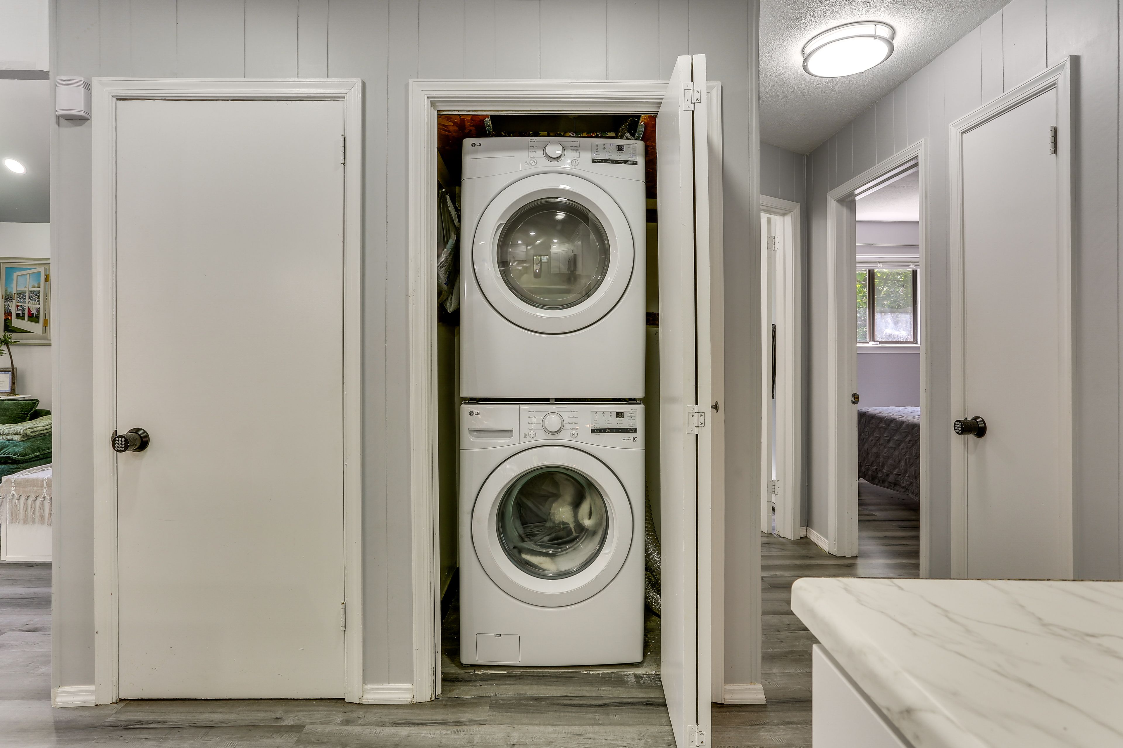 Washer & Dryer | Main Level