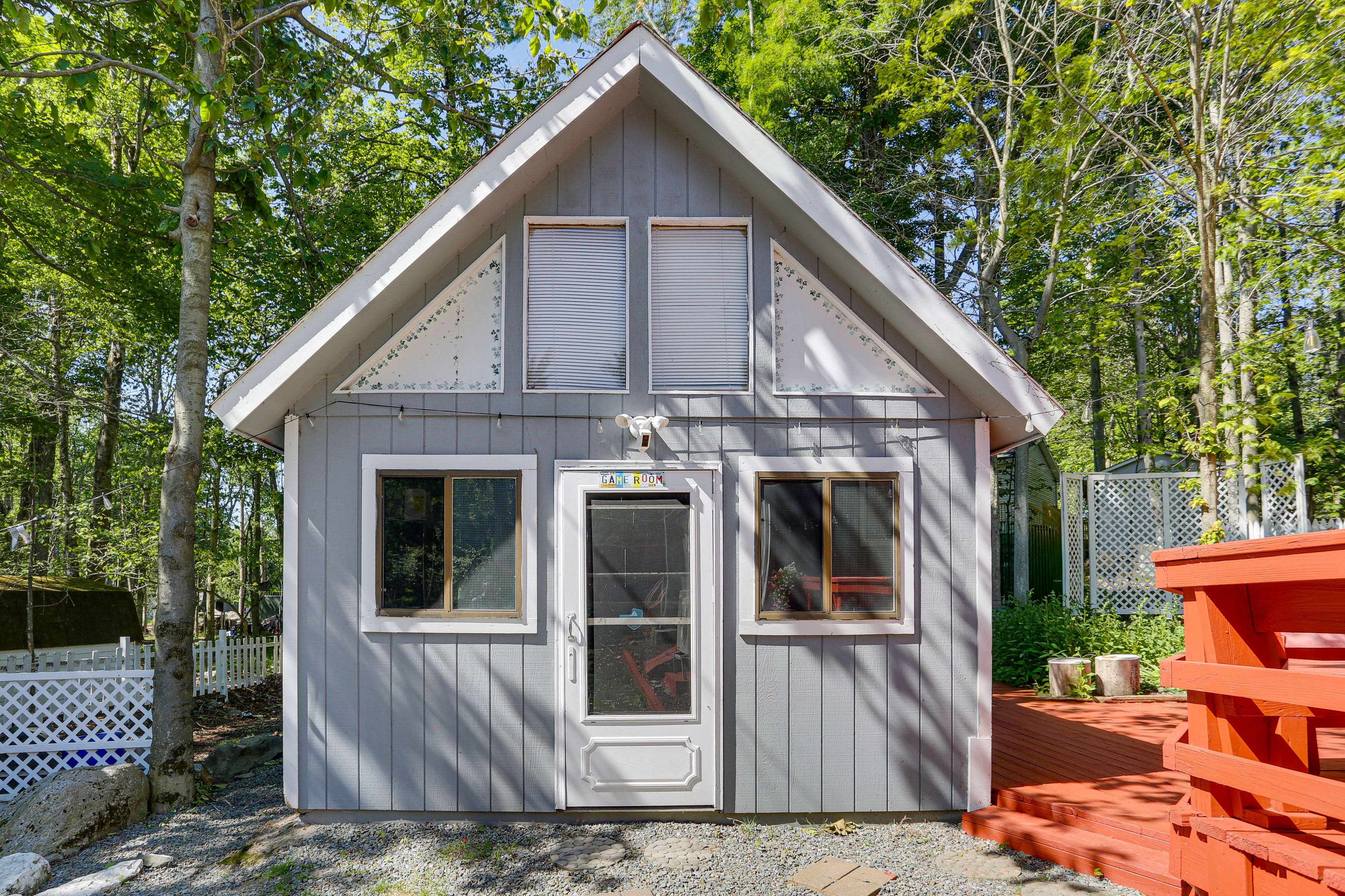 Game Room Exterior