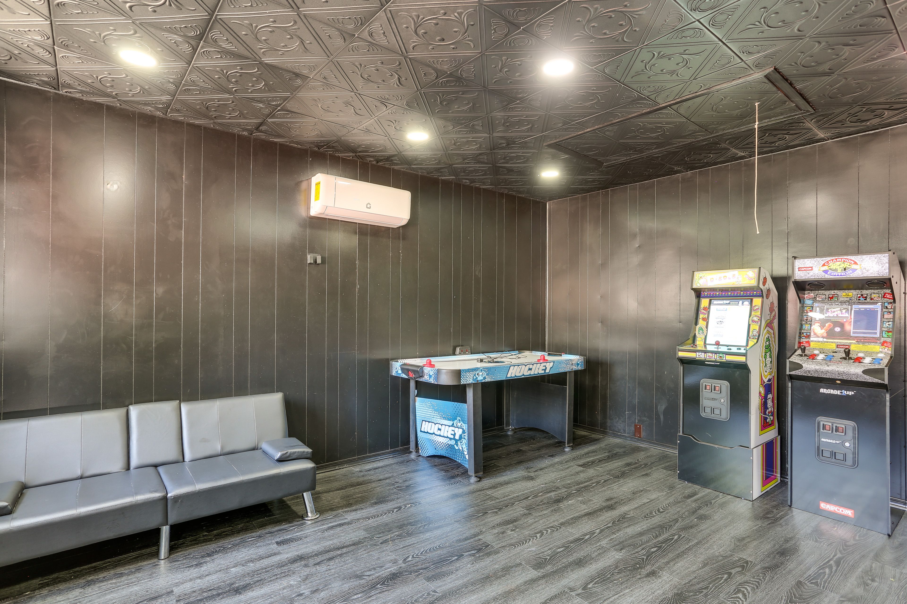 Game Room Interior