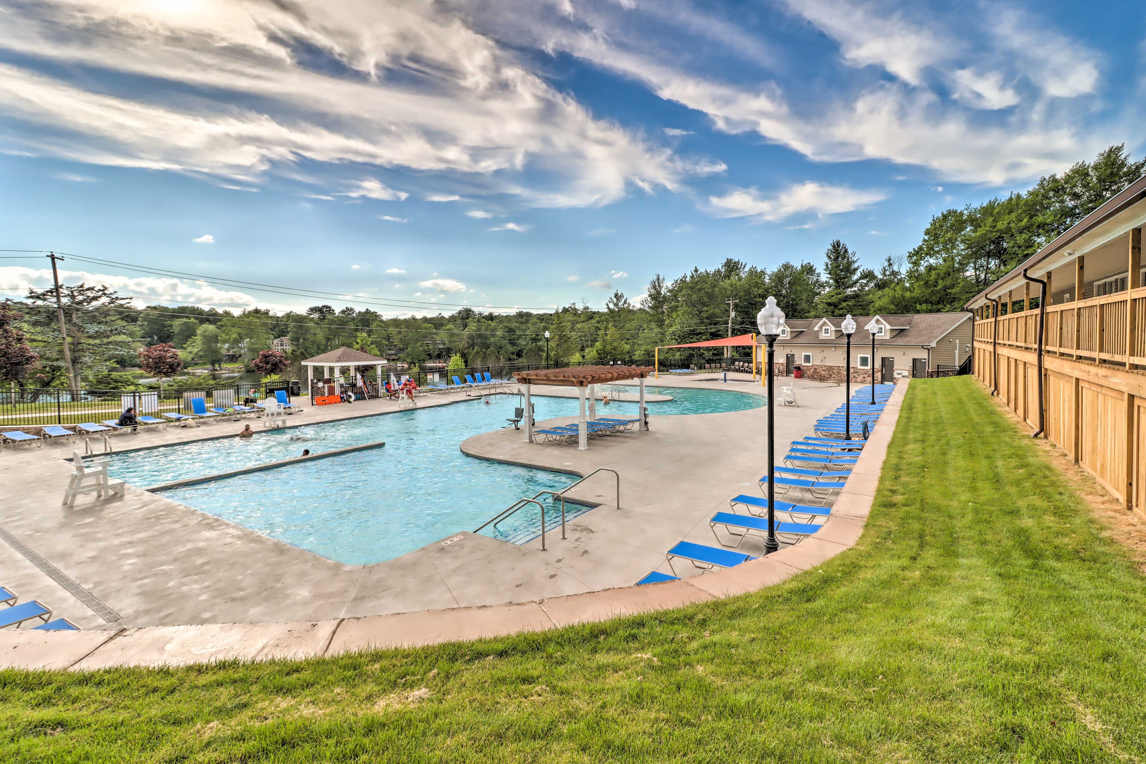 A Pocono Country Place Community Amenities (w/ Fee)
