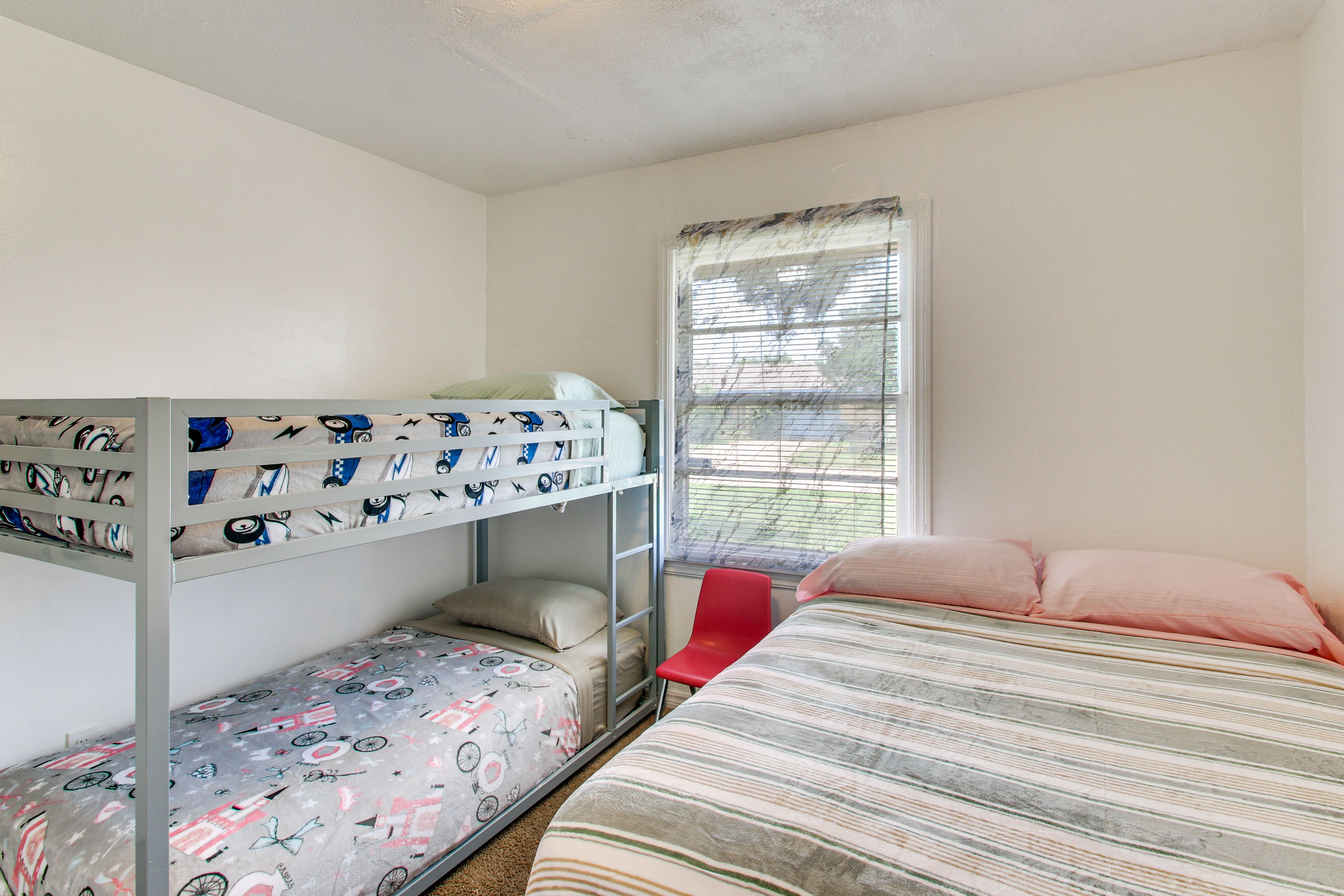 Bedroom 3 | Full Bed | Twin Bunk Bed | Main Level