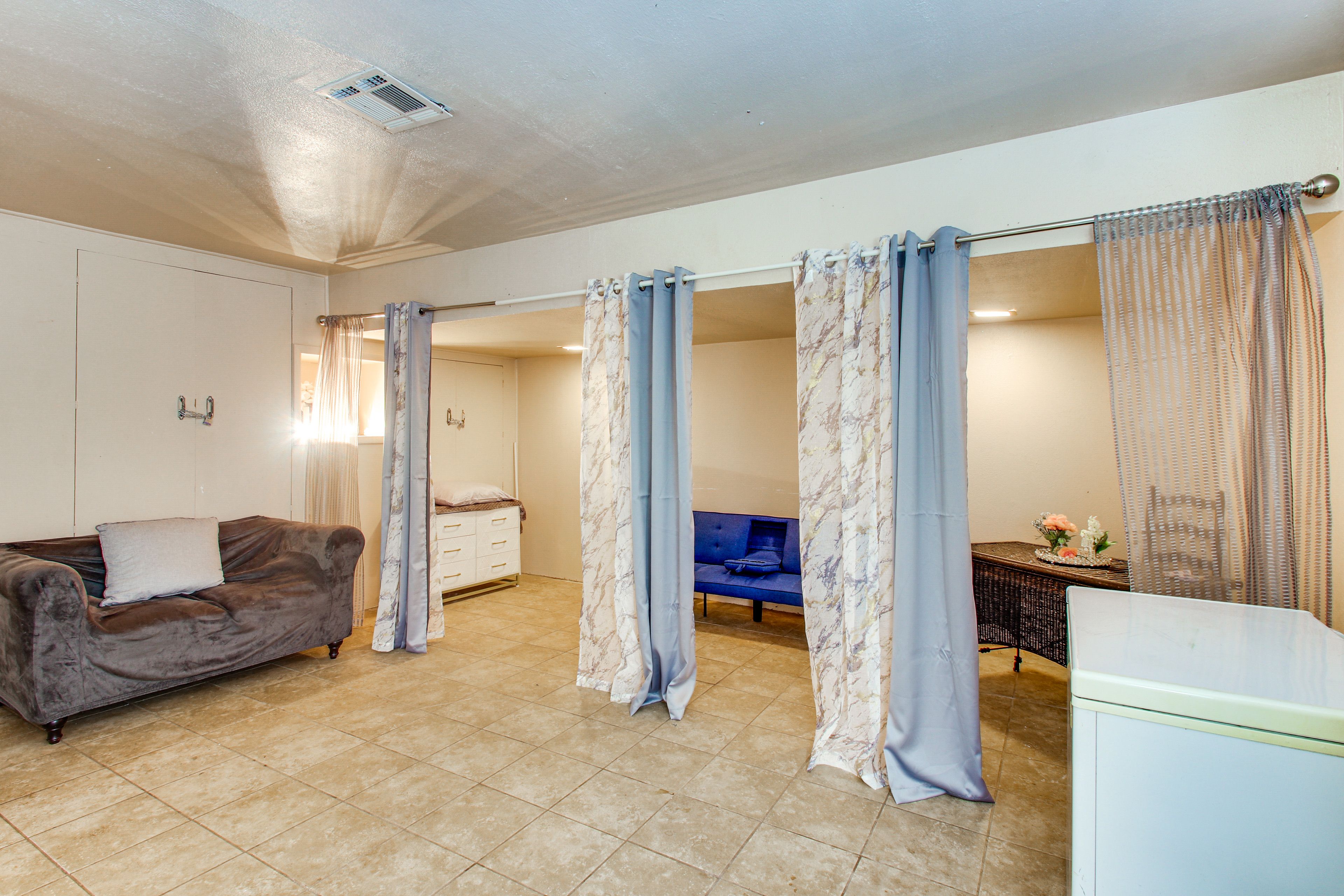 Bonus Room | Twin Futon | Lower Level