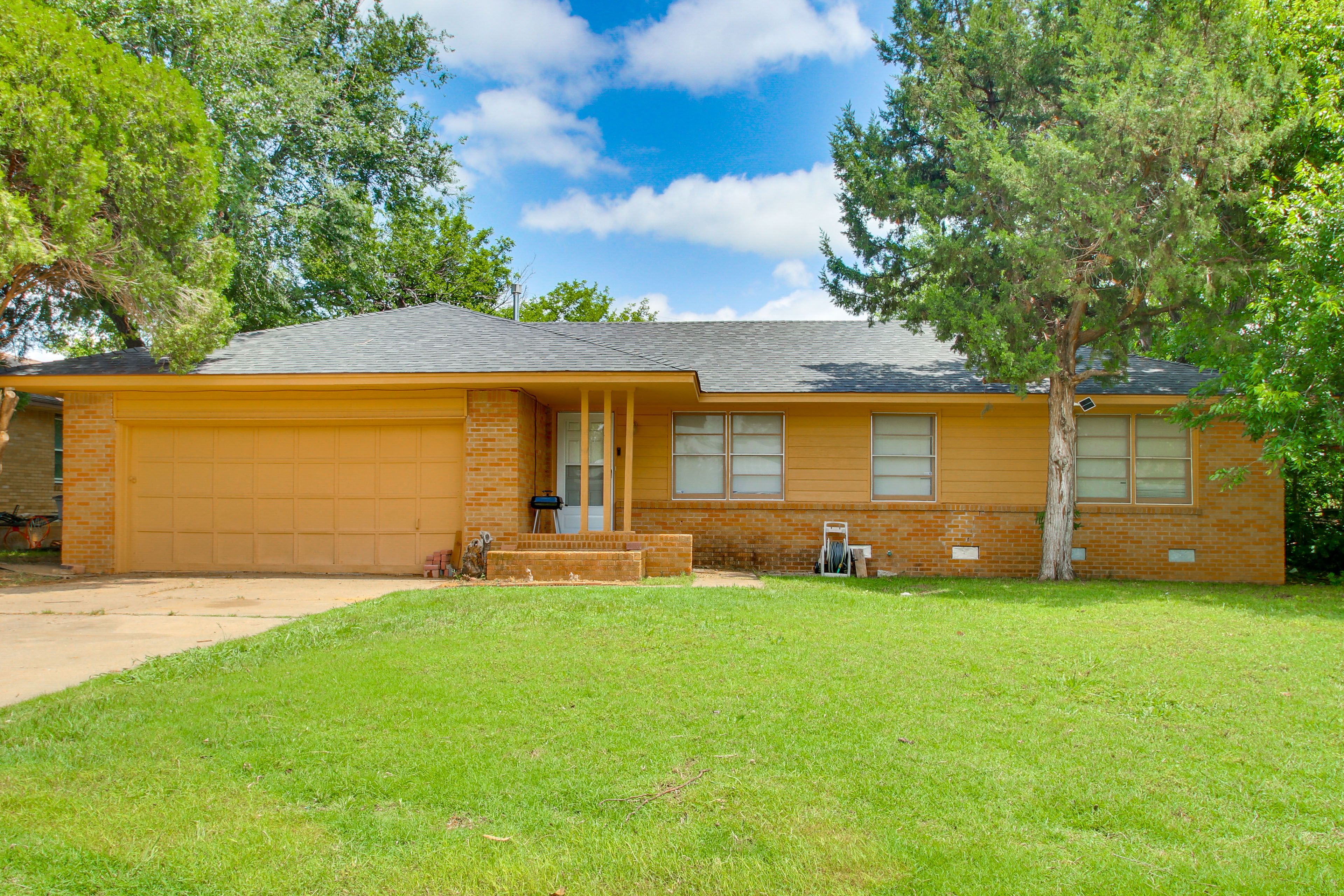 Lawton Vacation Rental | 4BR | 1.5BA | 1,650 Sq Ft