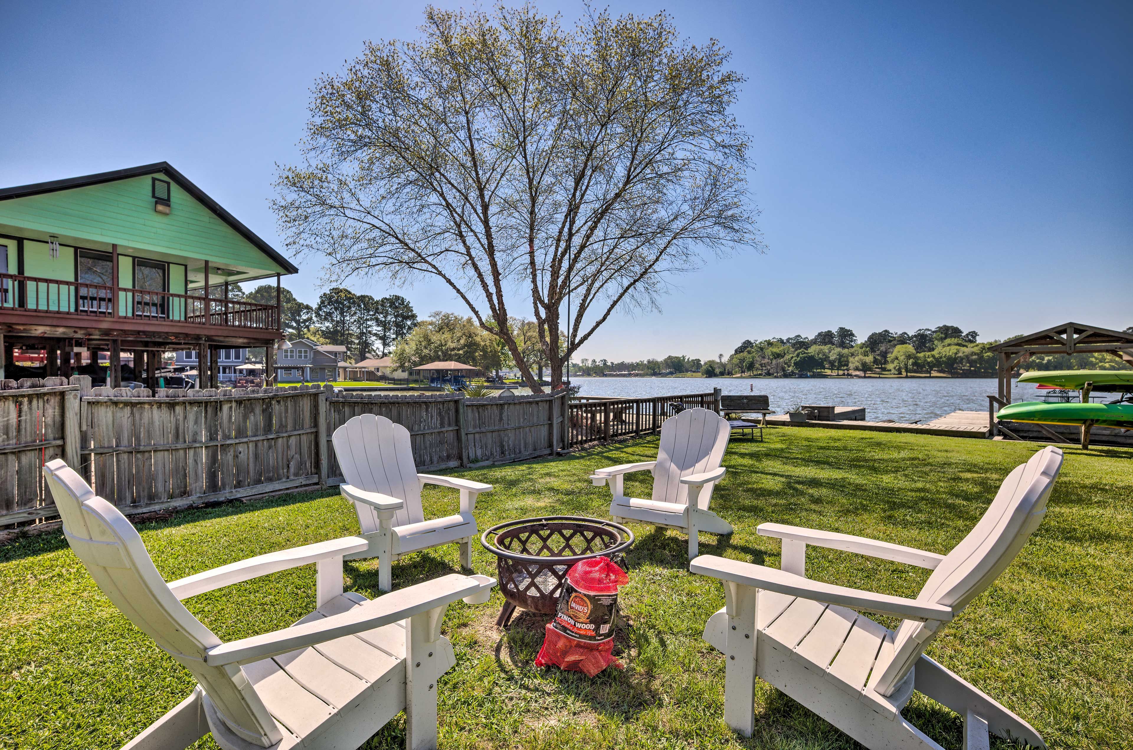 3 Fire Pits