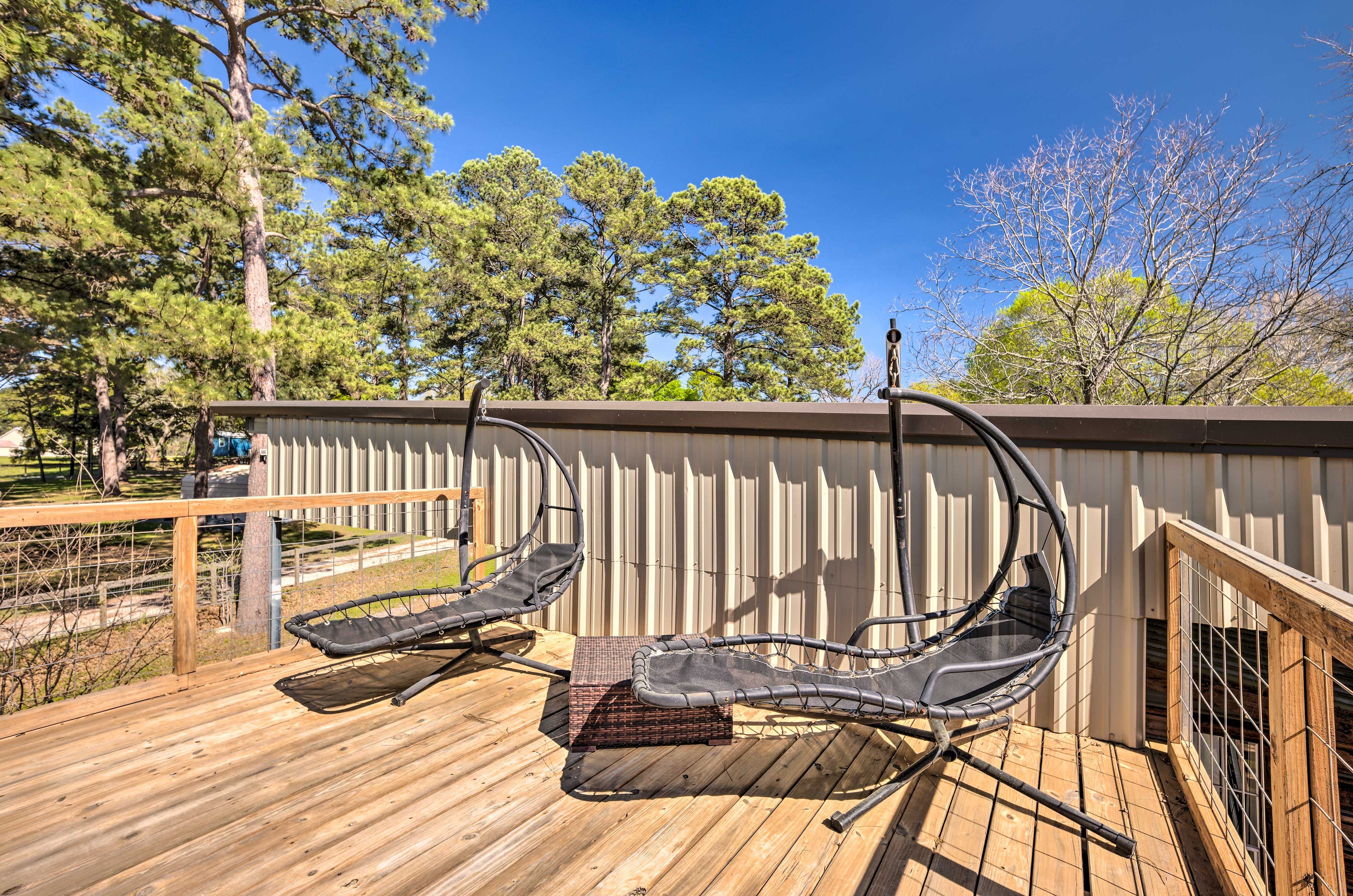 Rooftop Deck