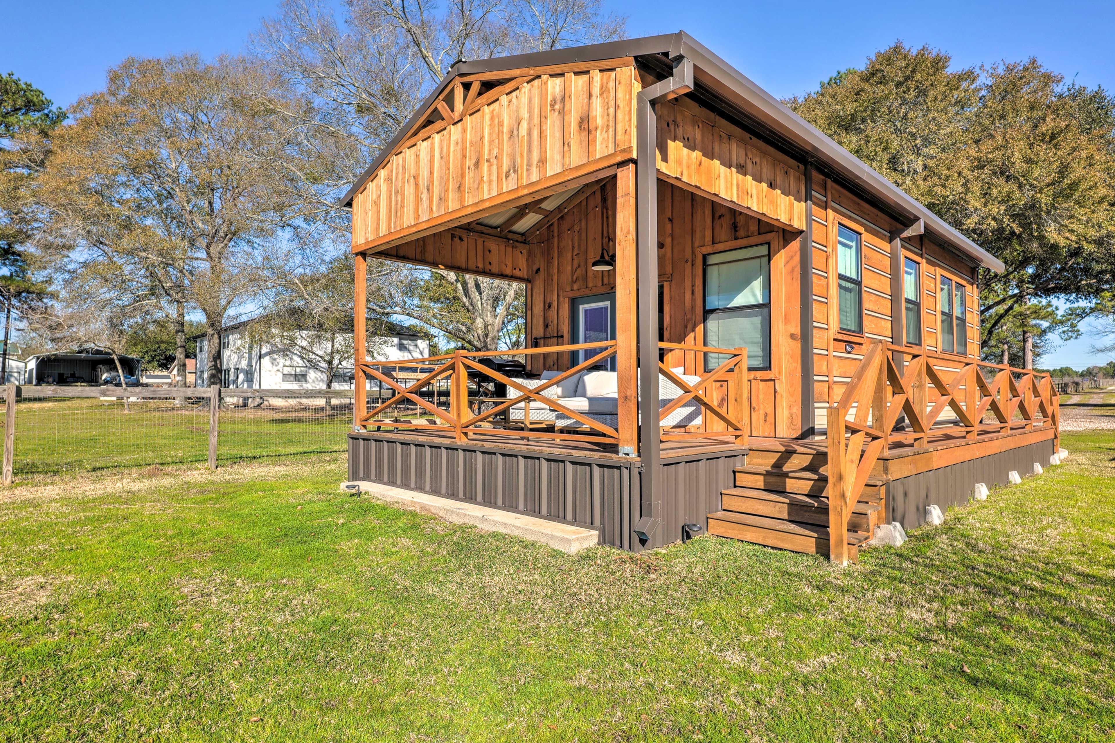 Cabin 2 Exterior