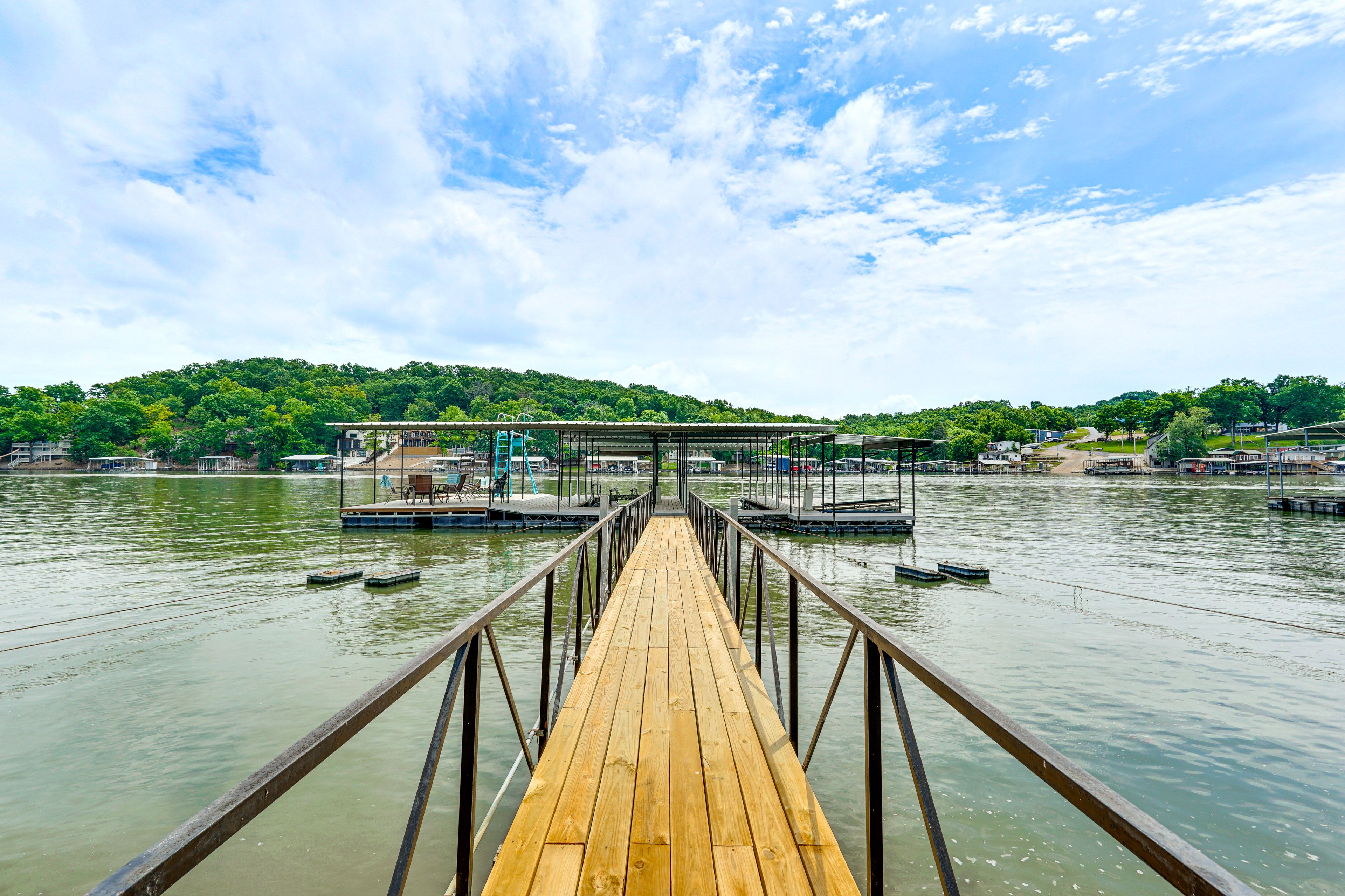Private Boat Dock