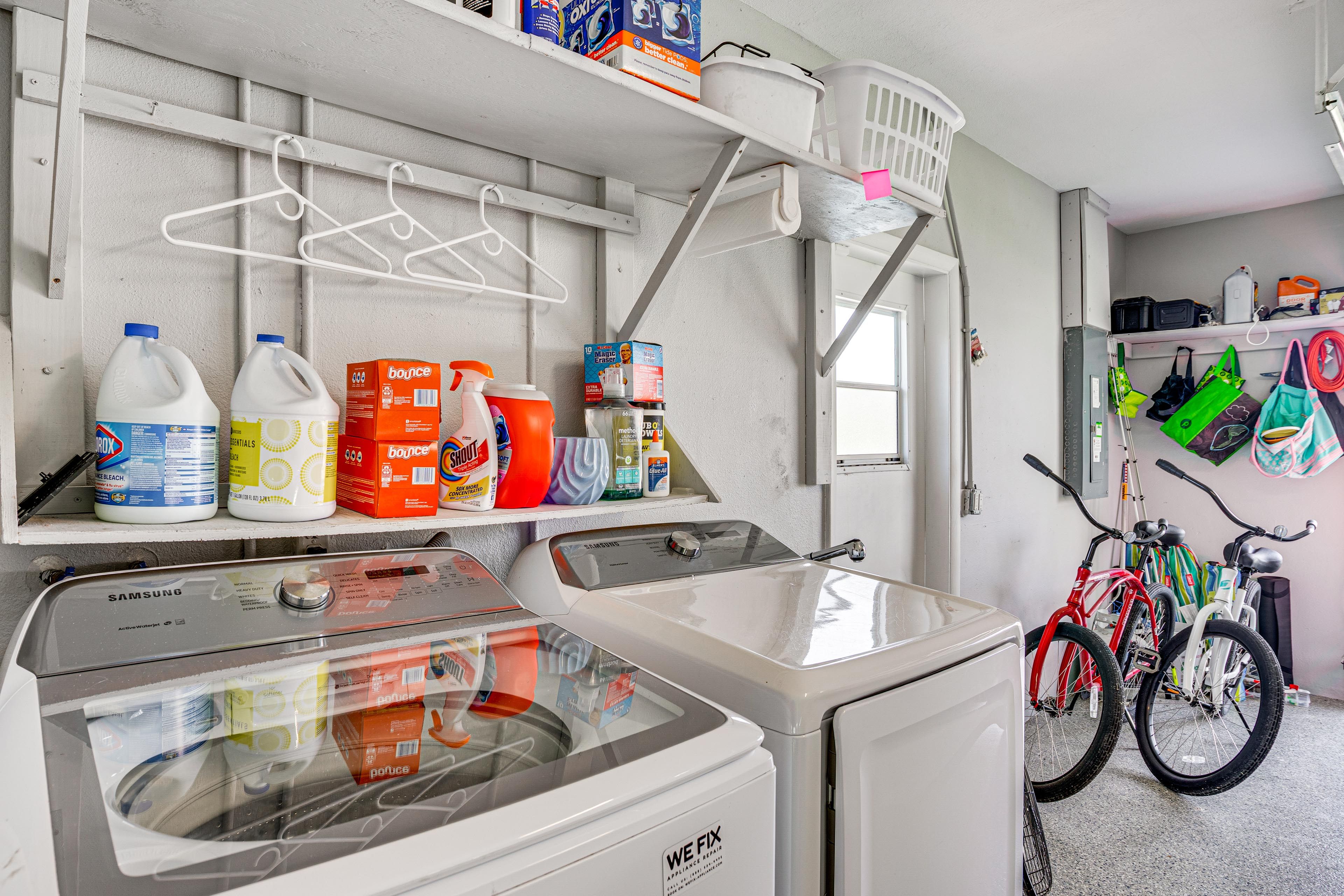 In-Unit Laundry