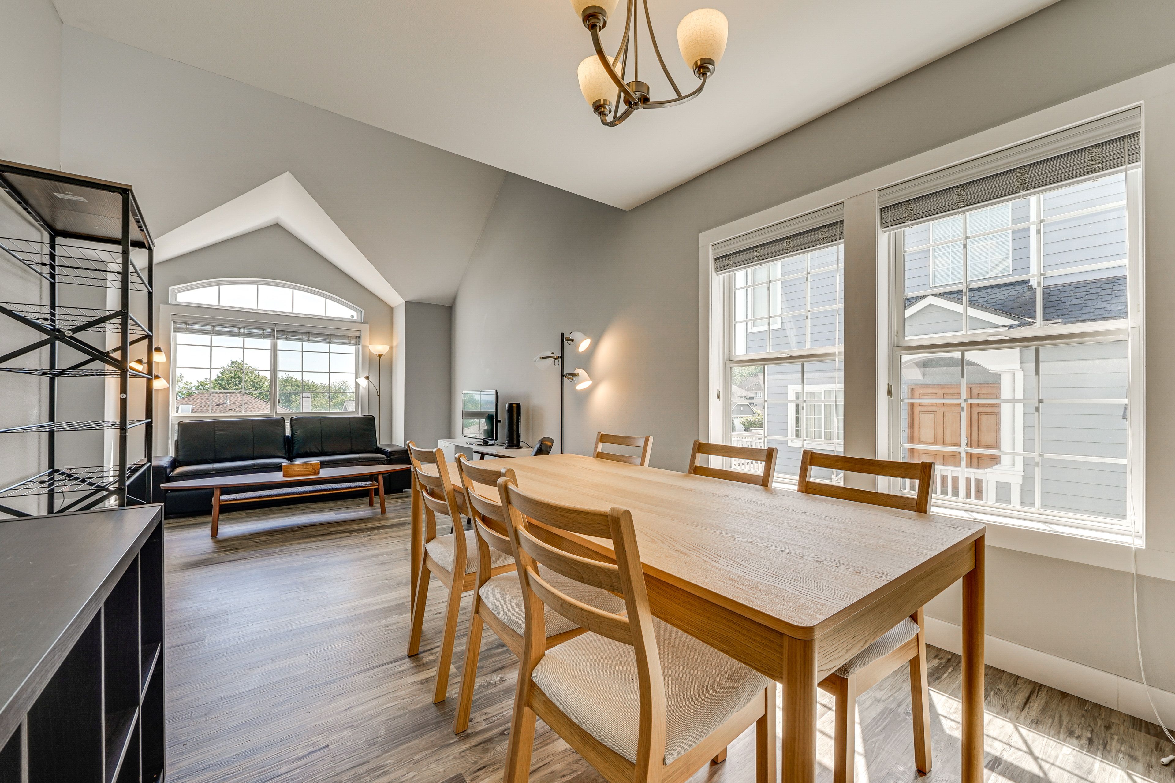 Dining Area | Dishware & Flatware | 1st Floor