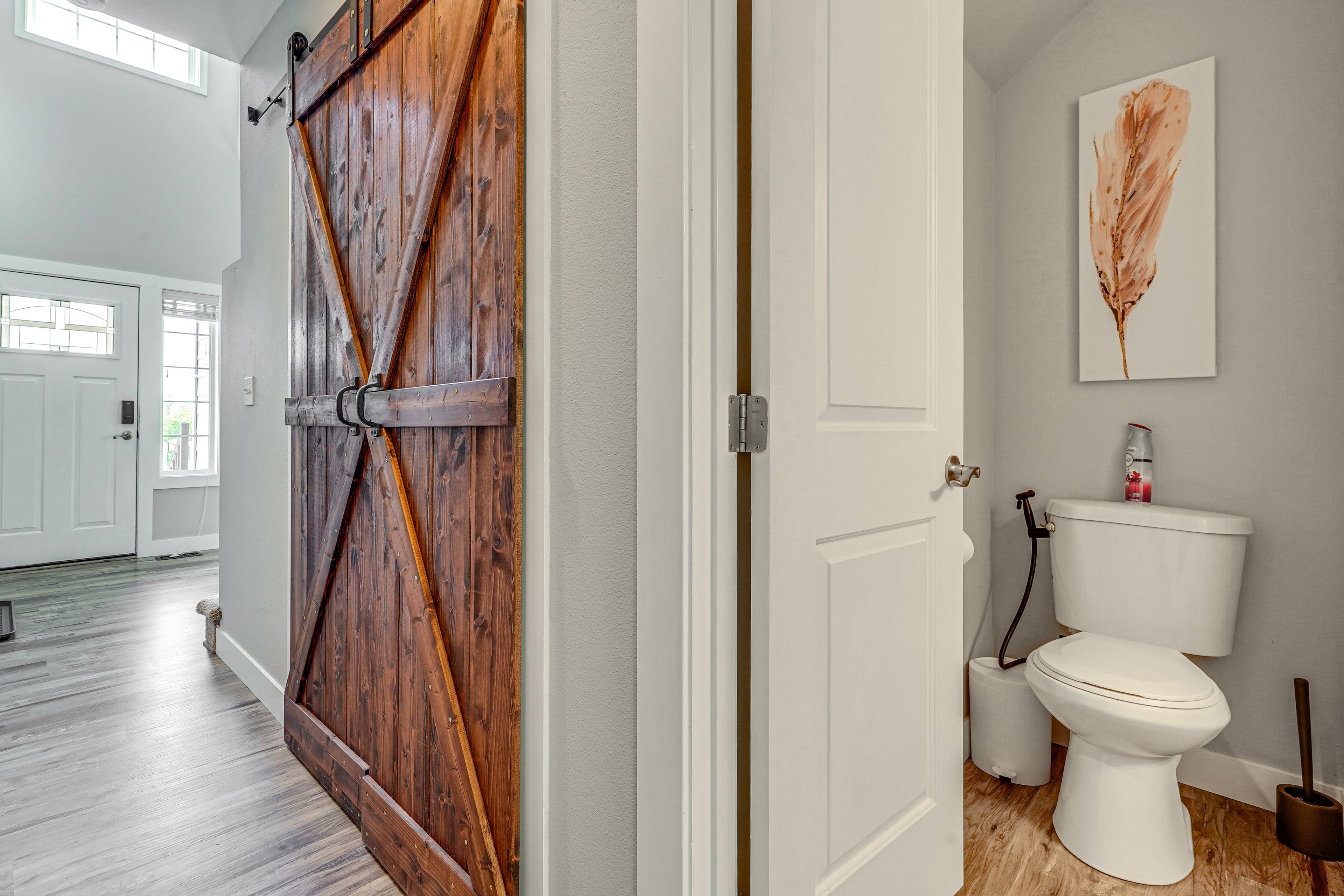 Half Bath | 1st Floor