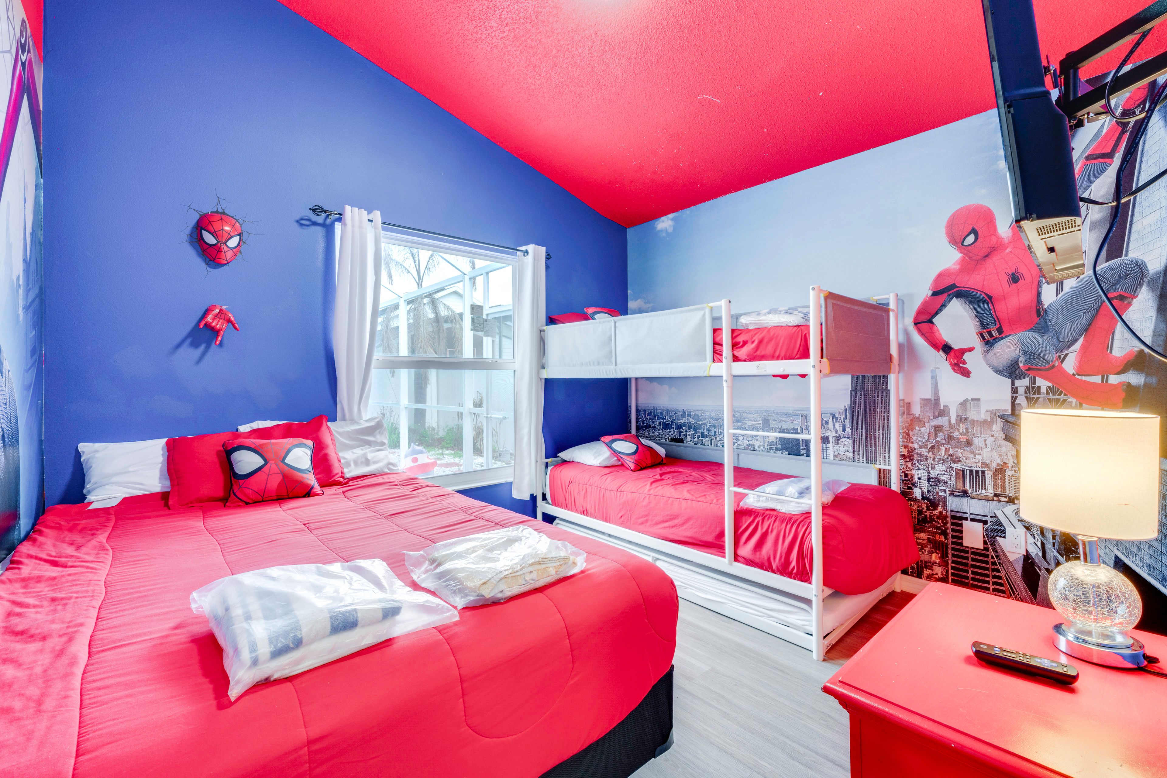 Bedroom 4 | Full Bed | Twin Bunk Bed