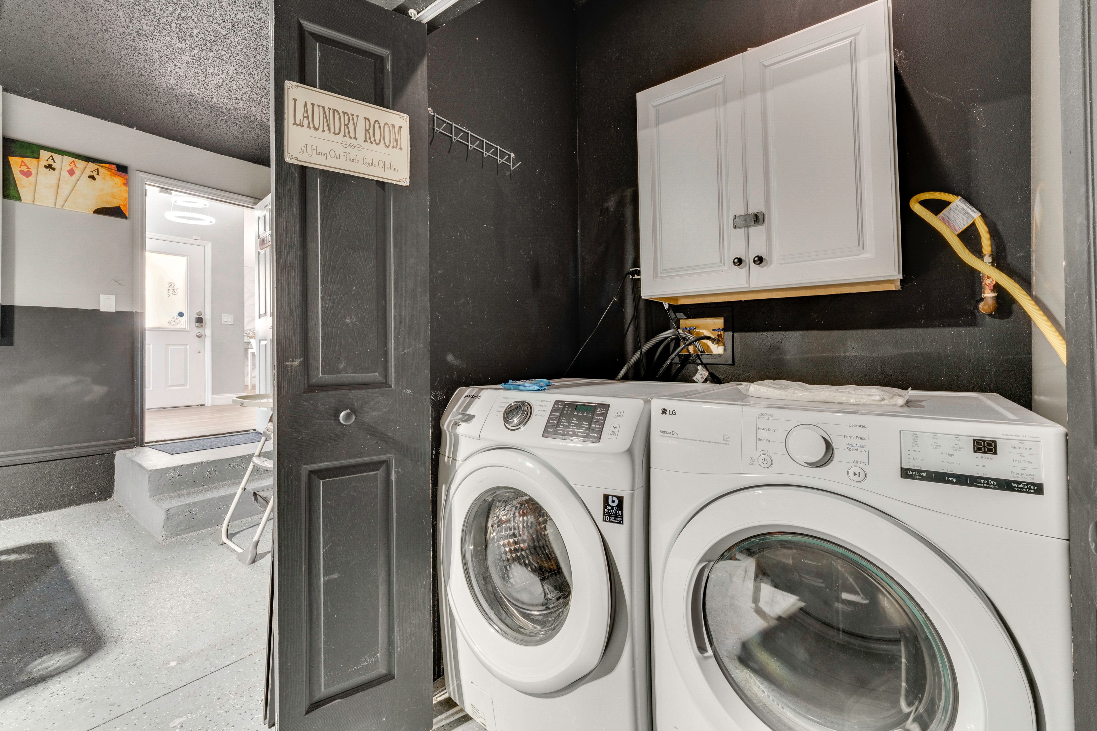 Laundry Closet