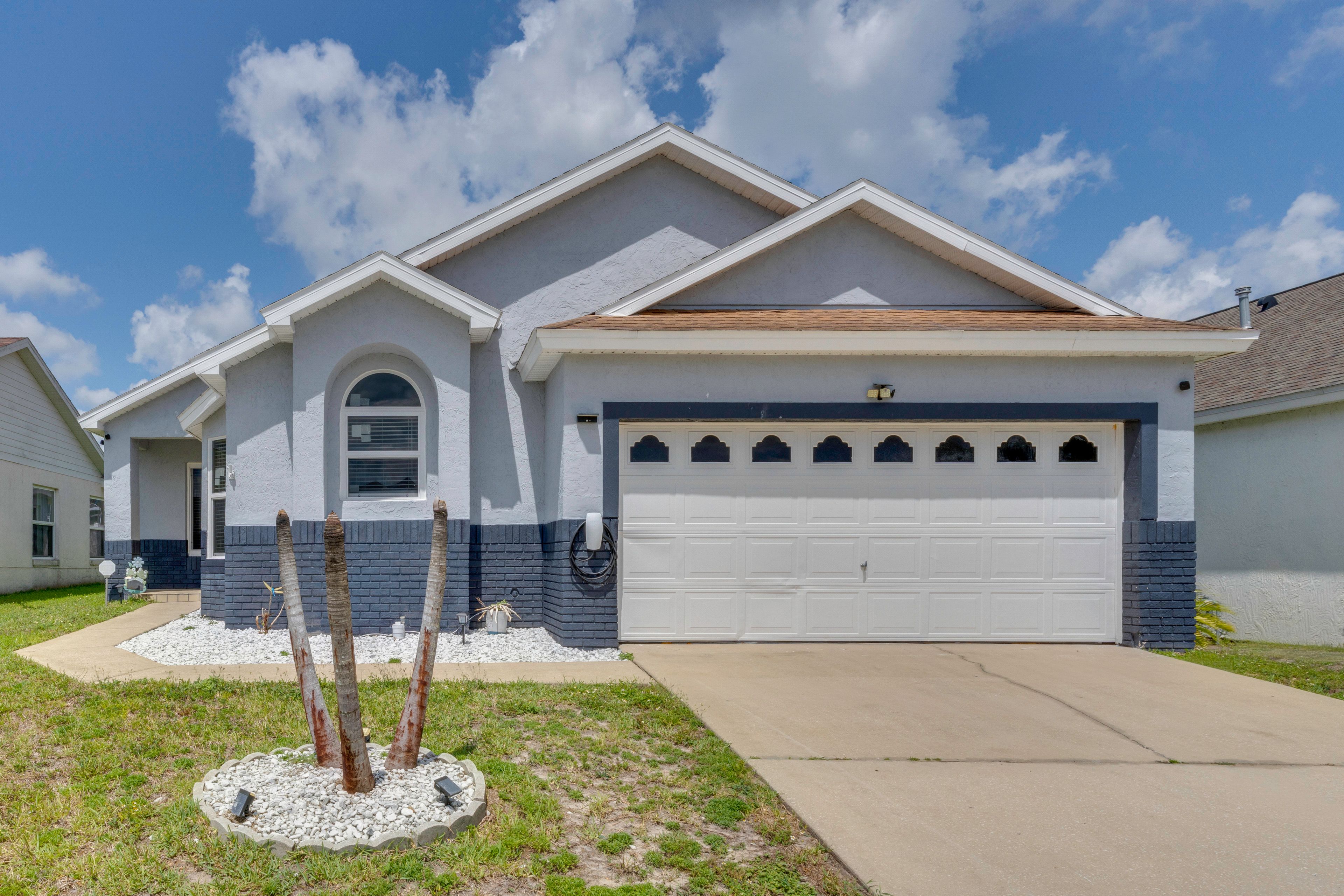 Property Exterior | Single-Story Home