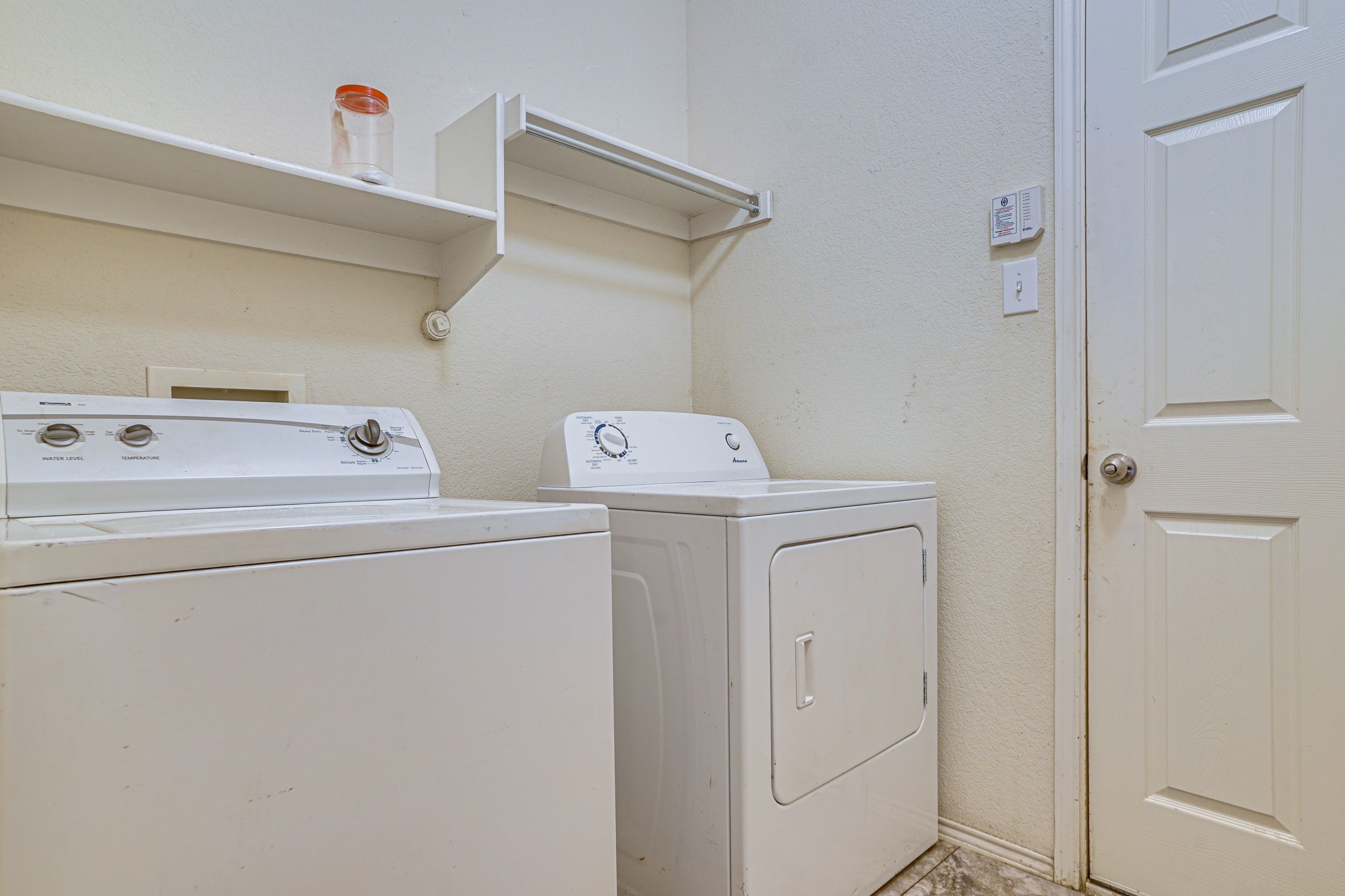 Laundry Area