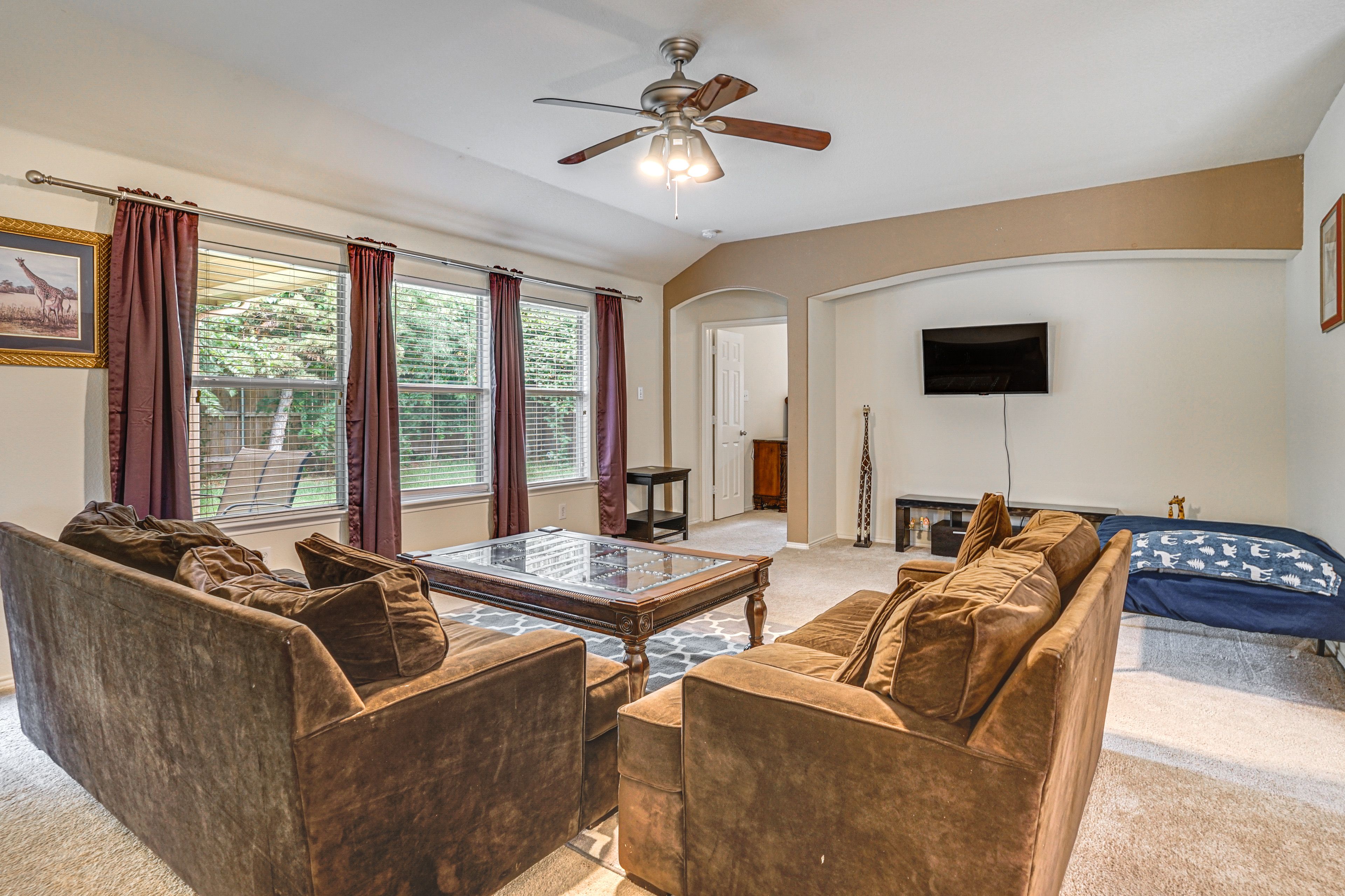 Fort Worth Vacation Rental | 3BR | 2BA | 1,607 Sq Ft