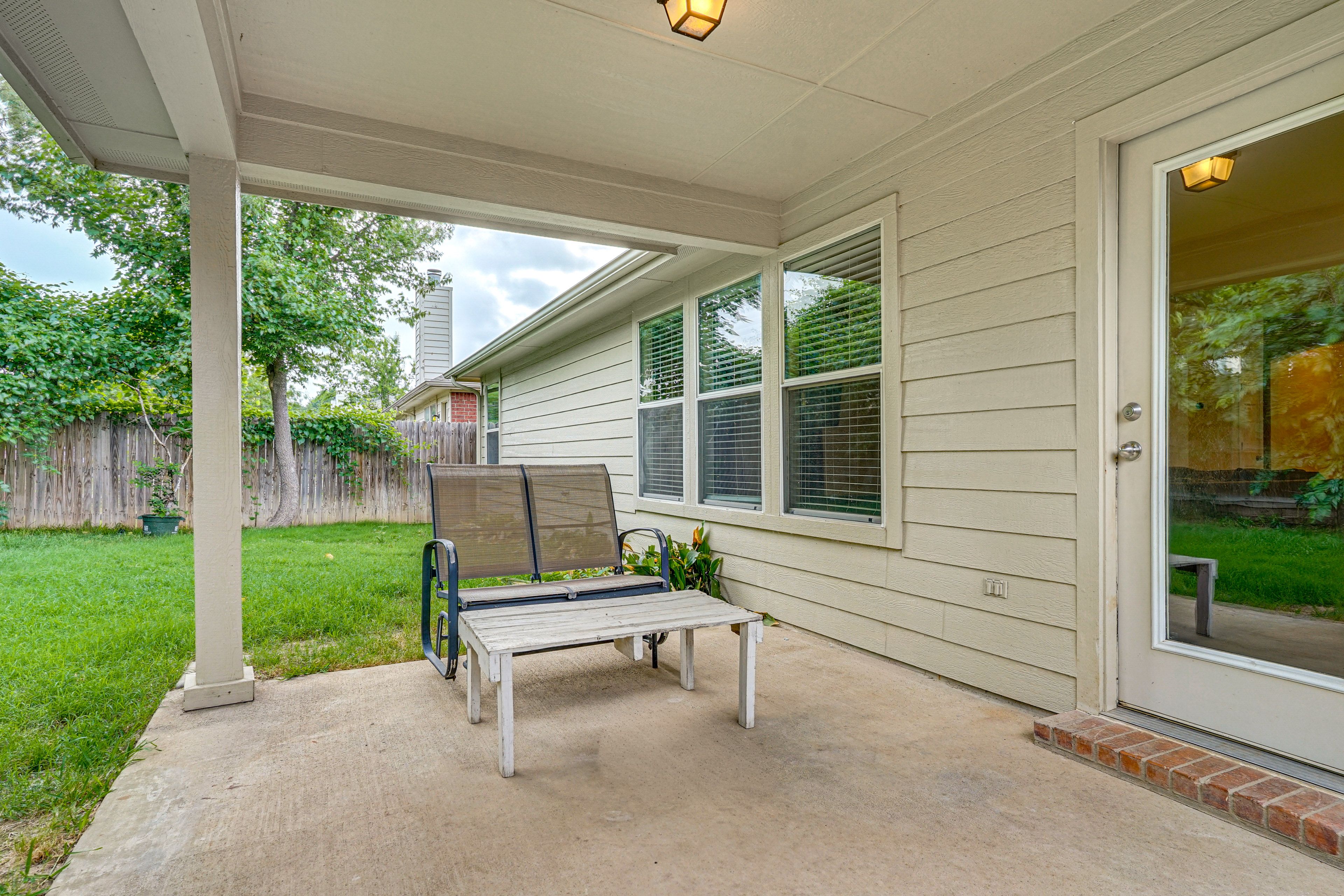 Covered Patio