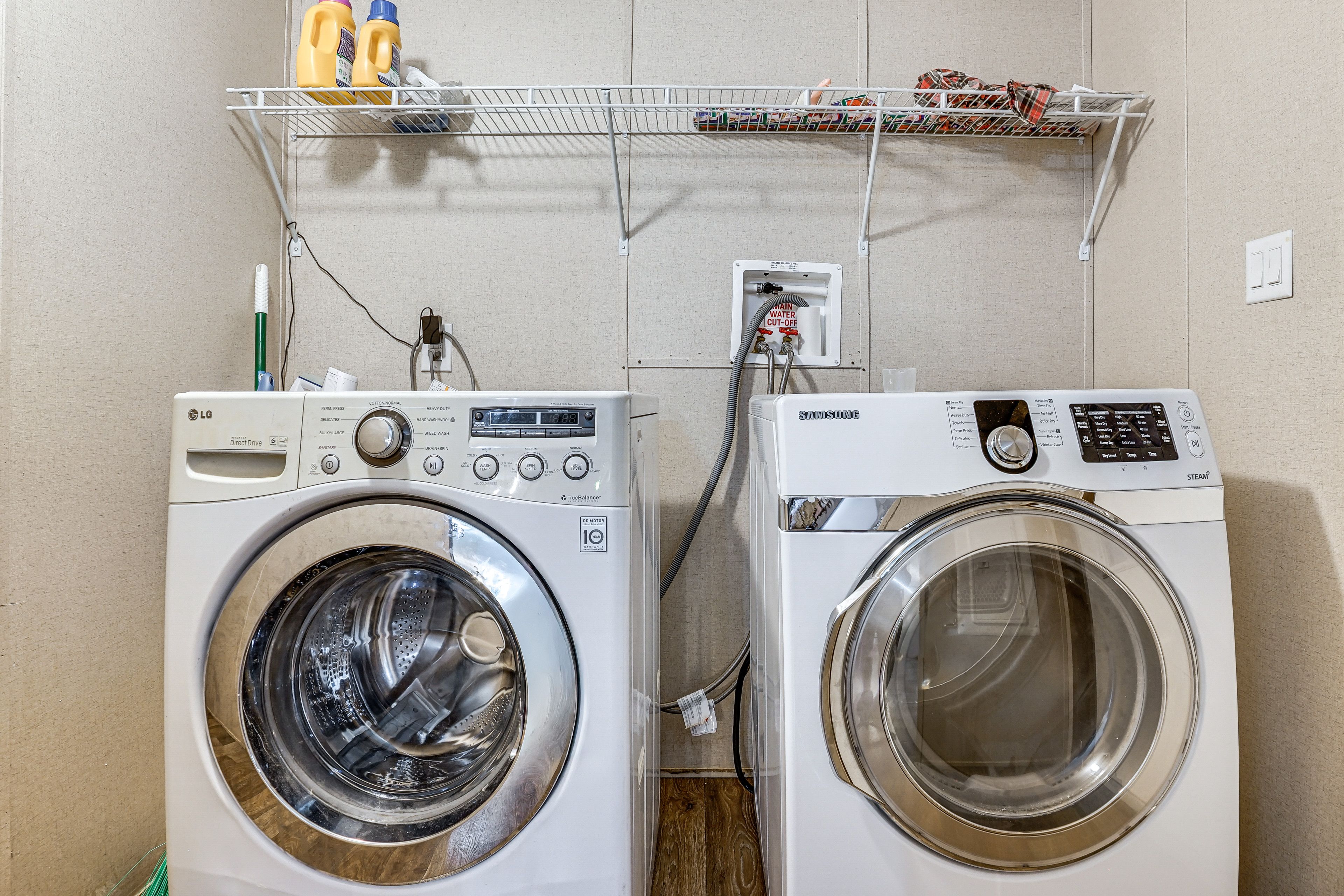 Laundry Area