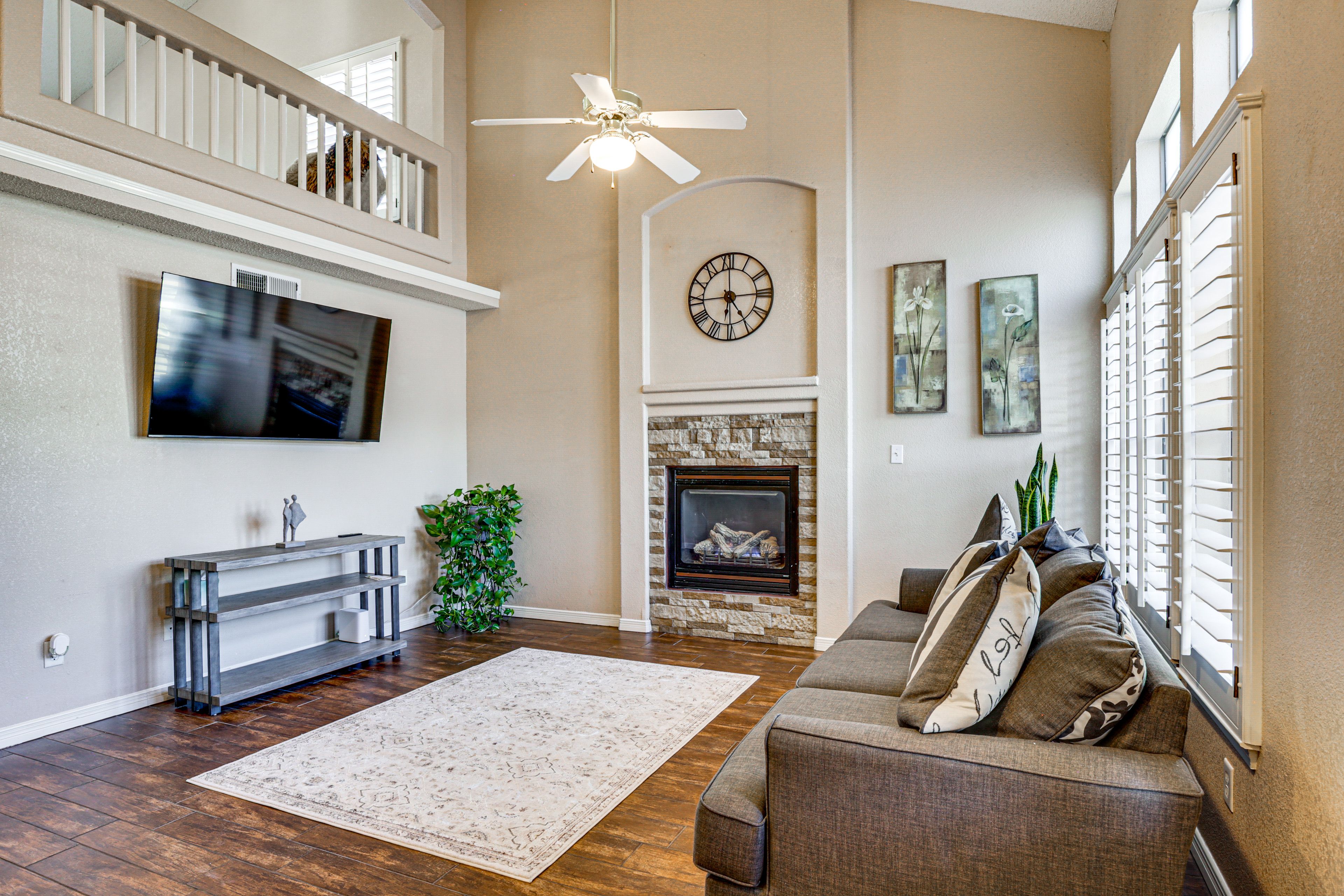 El Paso Vacation Rental | 3BR | 2.5BA | 1,770 Sq Ft