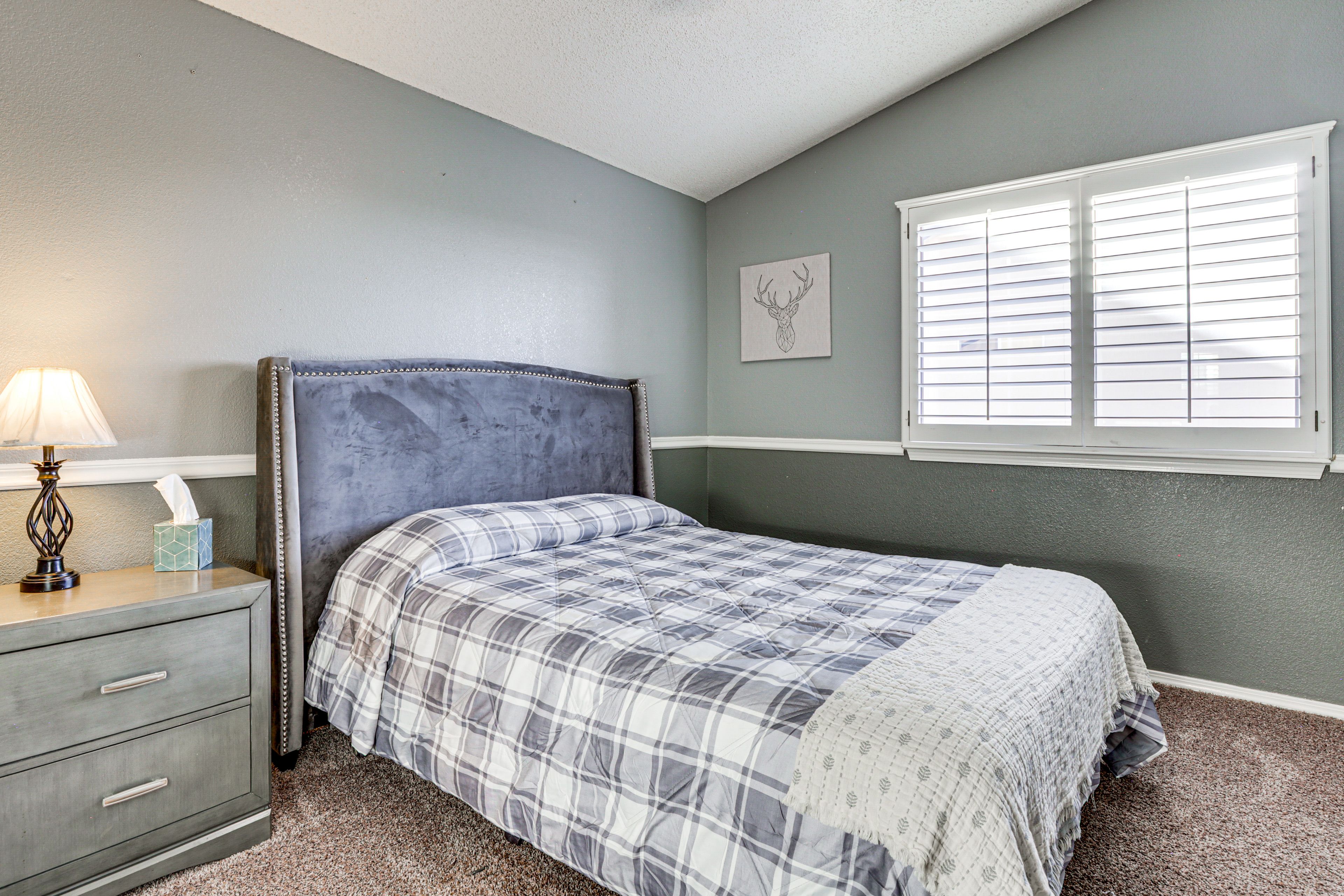 Bedroom 3 | 2nd Floor | Queen Bed