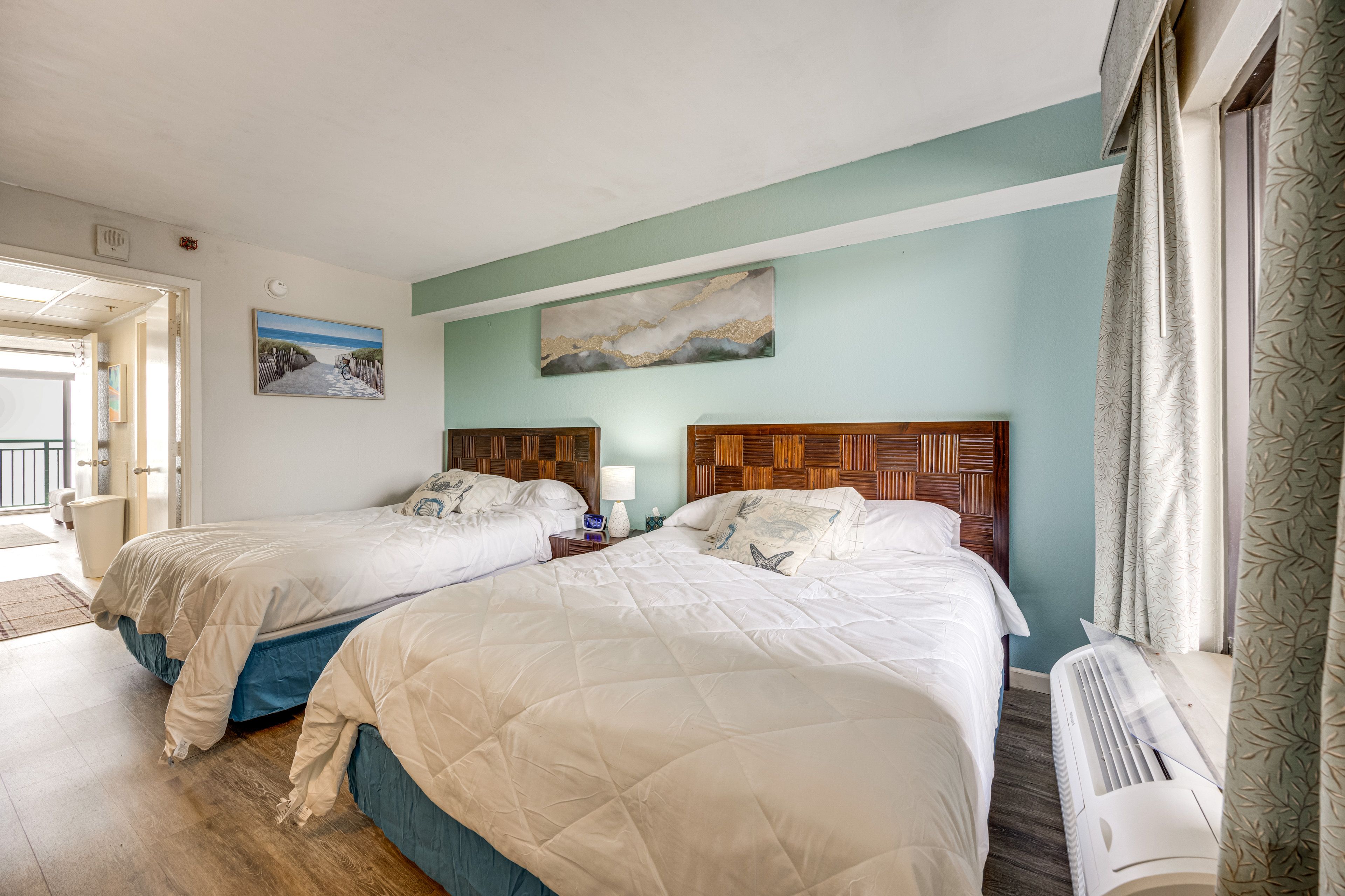 Bedroom | 2 Full Beds