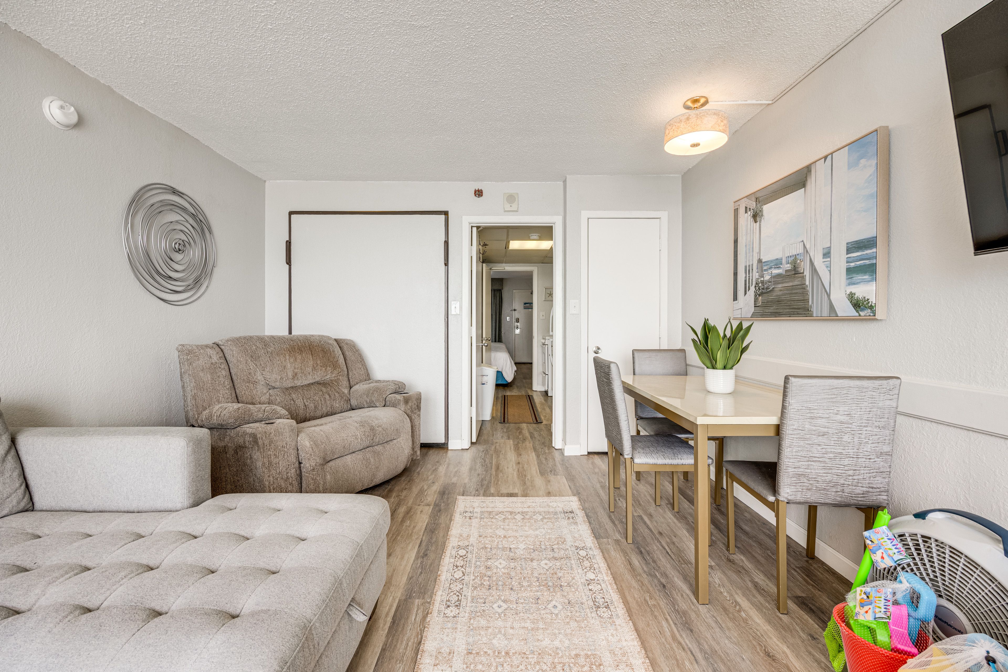 Living Room | Full Murphy Bed