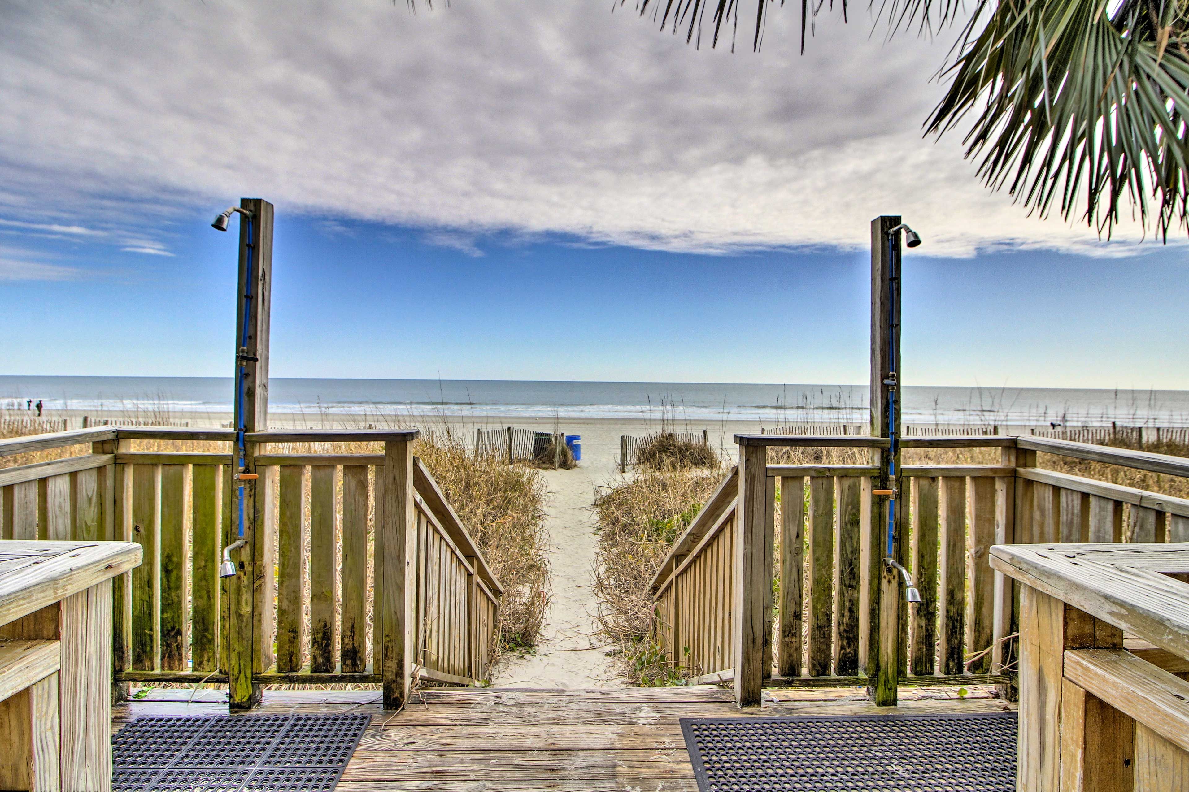 Walk to Beach