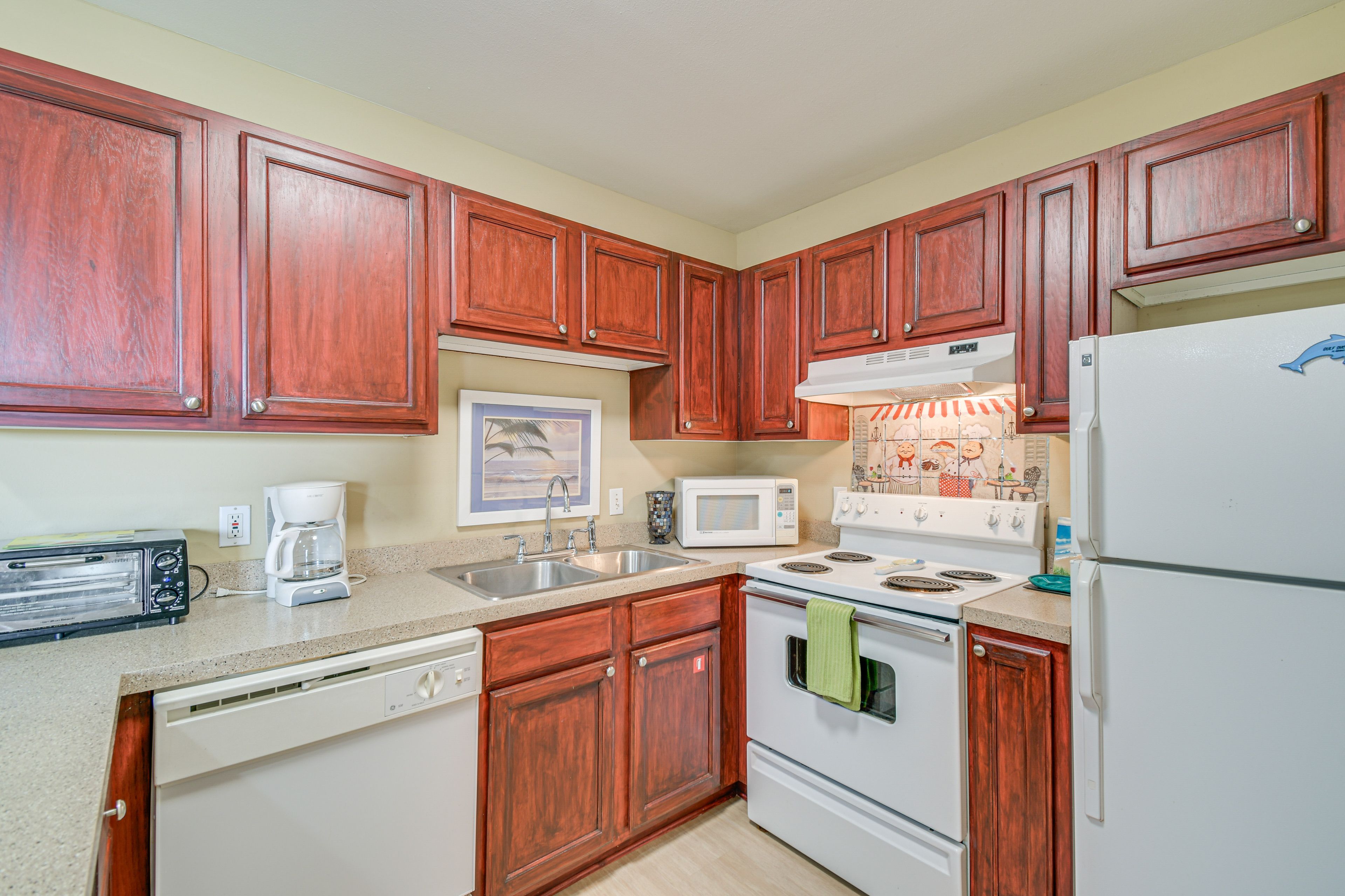 Kitchen | Dishwasher | Cooking Basics | Drip Coffee Maker | Microwave | Toaster