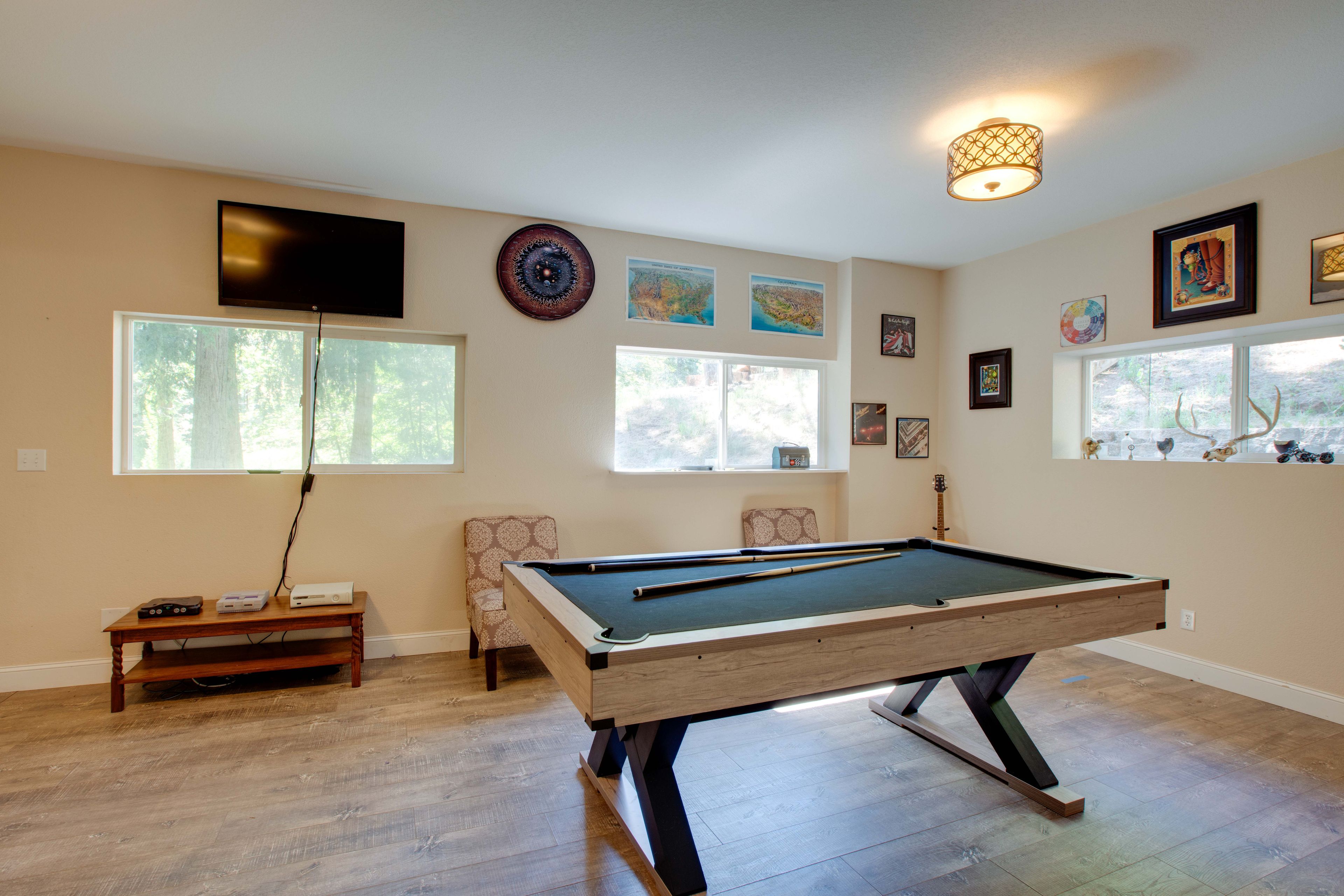 Game Room | Main Level | Twin Sleeper Sofa w/ Twin Trundle