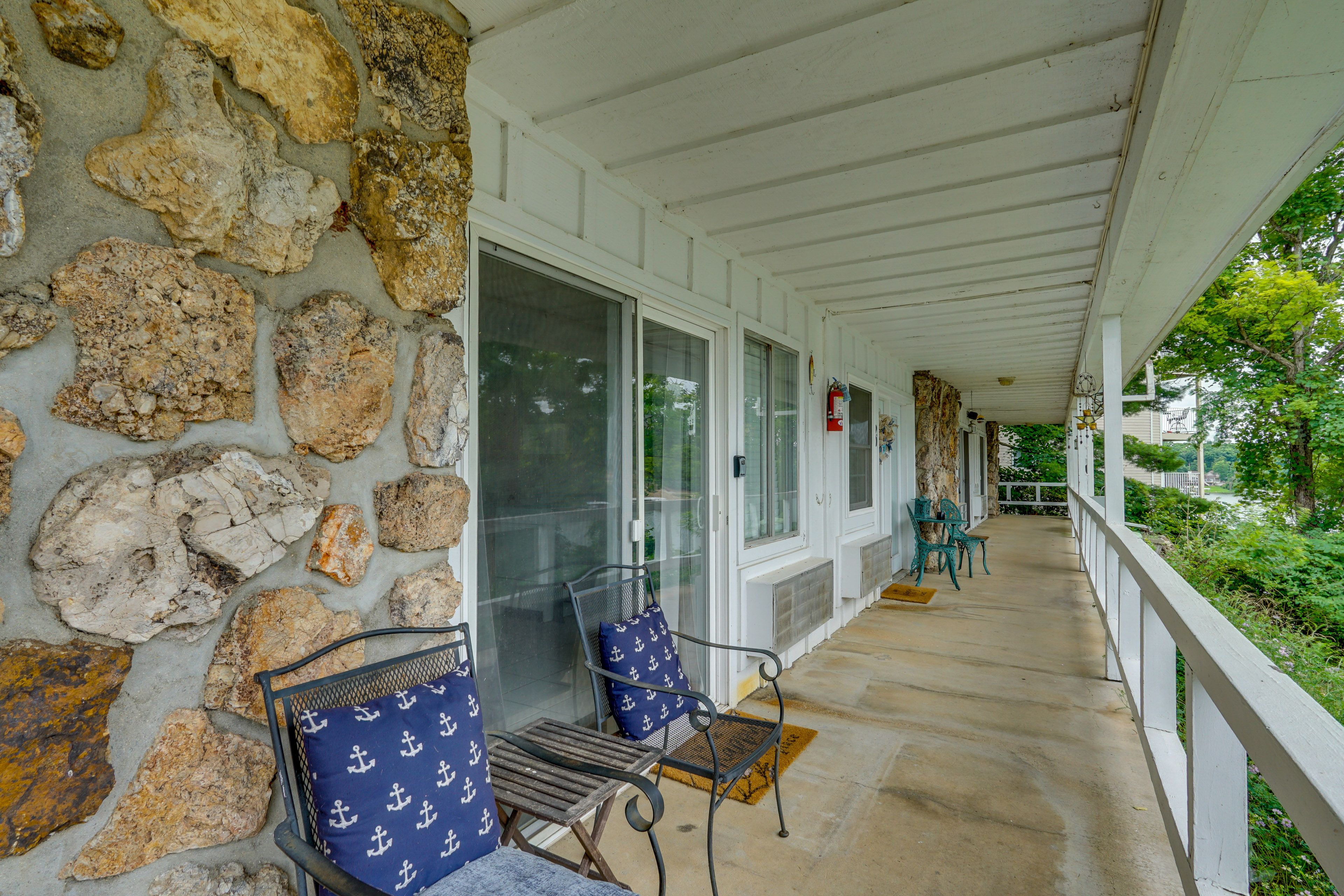 Unit Exterior | Single-Story Condo